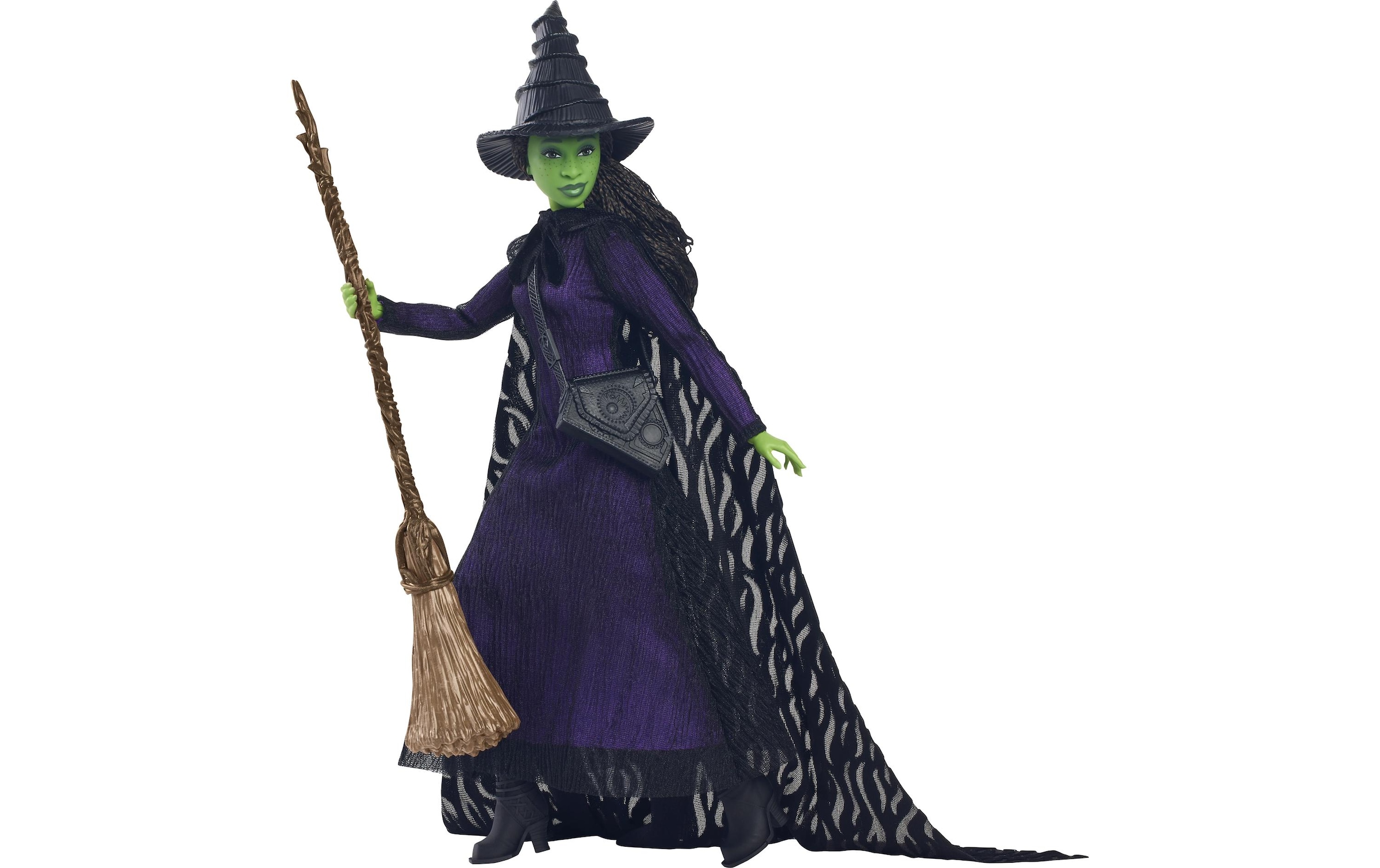 Mattel® Anziehpuppe »Wicked Hero Movie 1 Elphaba«