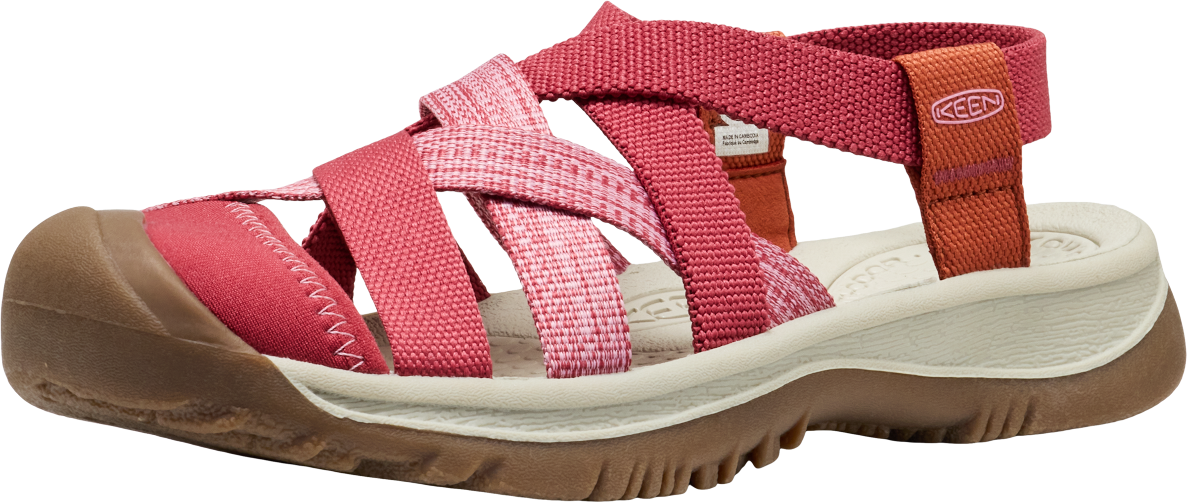 Image of Keen Sandale "WHISPER LATTICE" waschbar und stossdämpfend