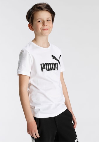 PUMA T-Shirt »ESSENTIAL LOGO TEE BOYS« kaufen