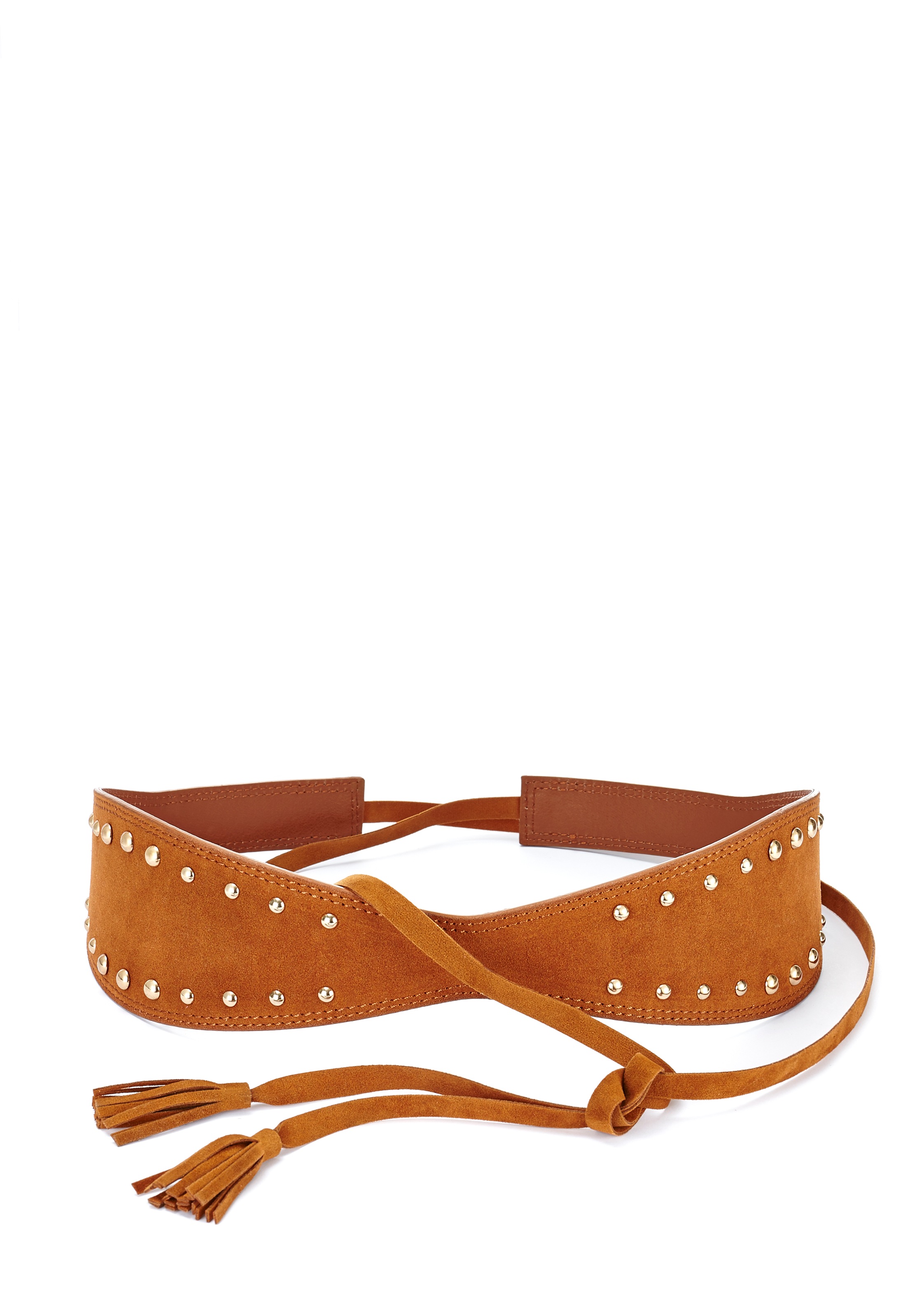 Image of LASCANA Taillengürtel, Gürtel mit Nieten und Tasseln VEGAN bei Ackermann Versand Schweiz