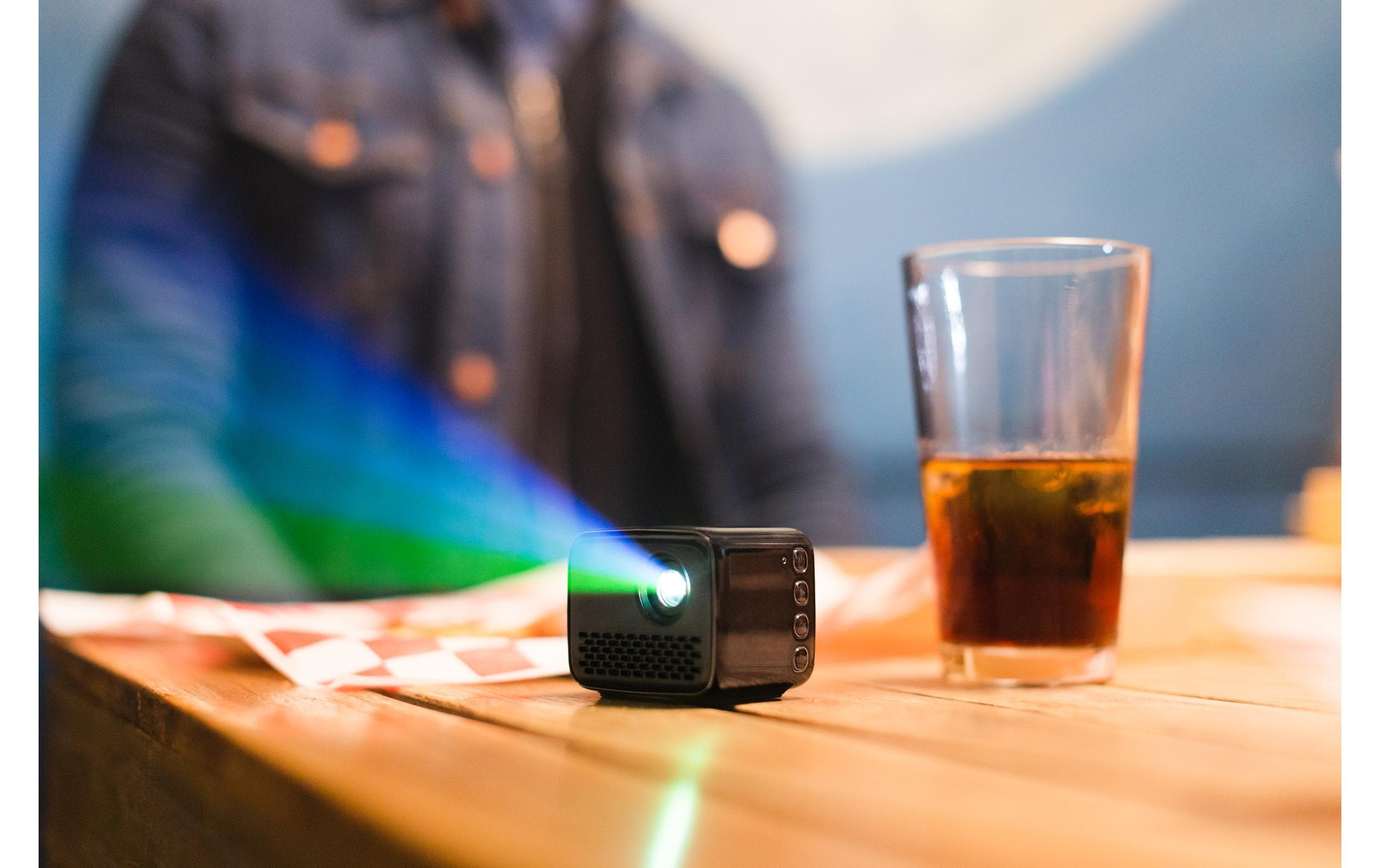Philips Portabler Projektor »Projektor PicoPix Nano«