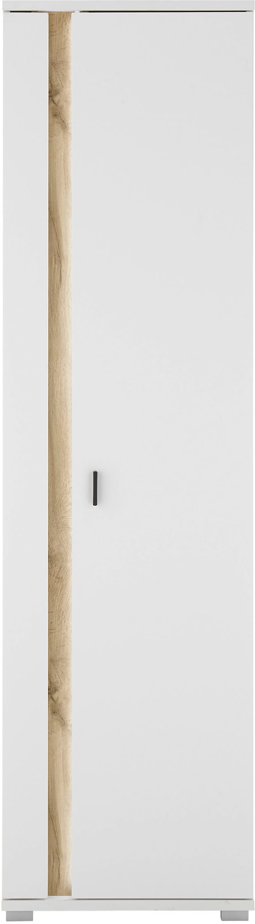 Home affaire Mehrzweckschrank »LONG ISLAND« 1 Stk. tlg. in moderner Trendfarbe,inklusive senkrechter Beleuchtung,Breite 55 cm