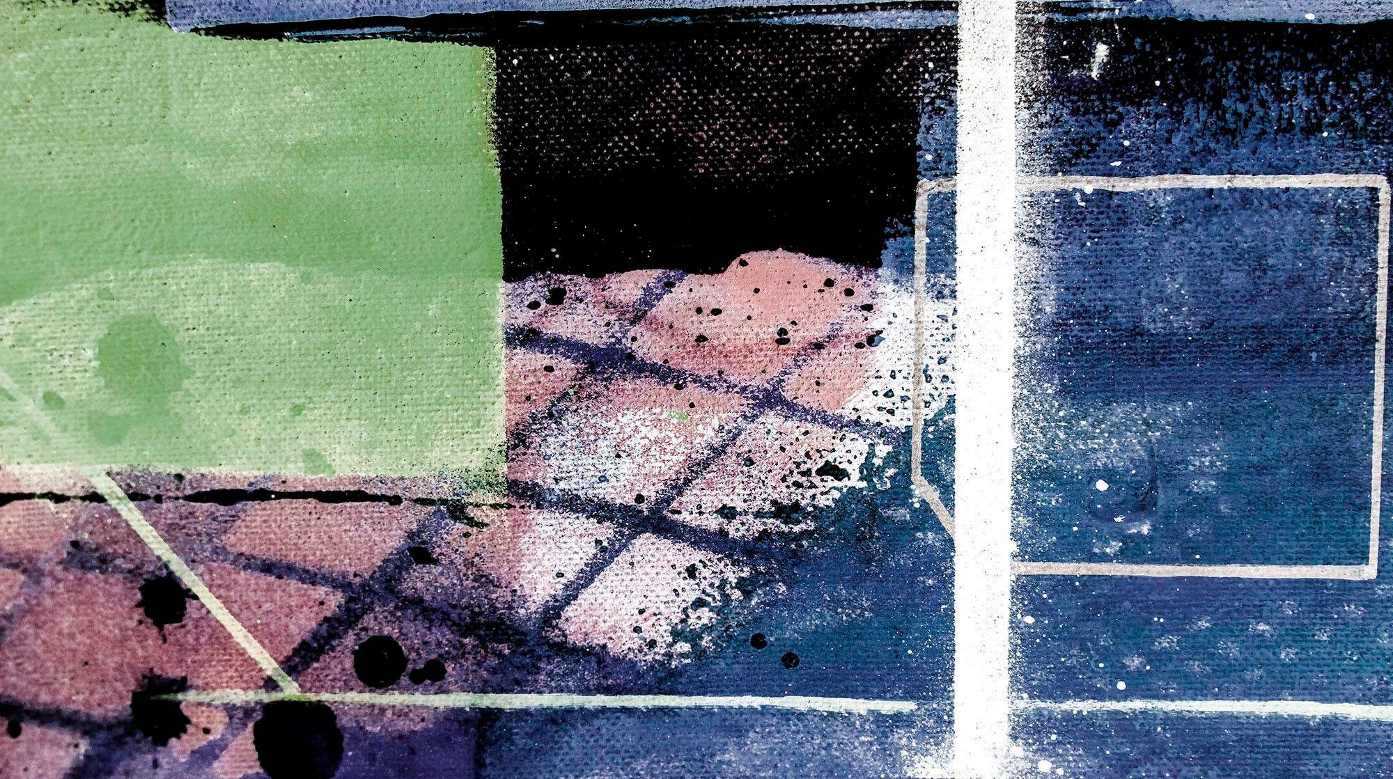 Image of Komar Vliestapete "Digitaldruck Vlies - Cobbles Together - Grösse 500 x 280 cm" bedruckt glatt Wohnzimmer, Schlafzimmer