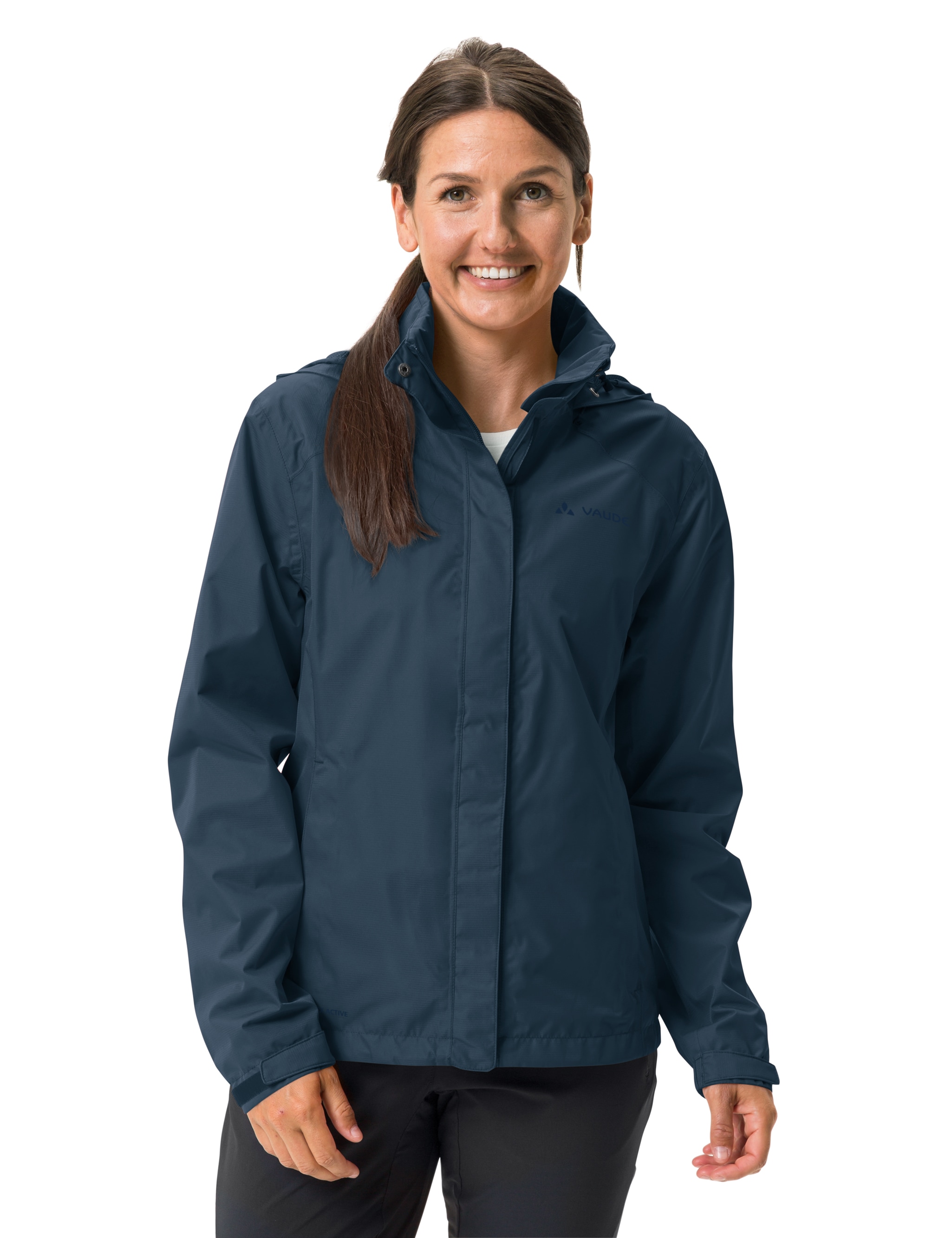 VAUDE Fahrradjacke »WOMEN'S ESCAPE BIKE LIGHT JACKET« 1 Stk. tlg. winddicht, wasserdicht, atmungsaktiv, mit leichtem Netzfutter