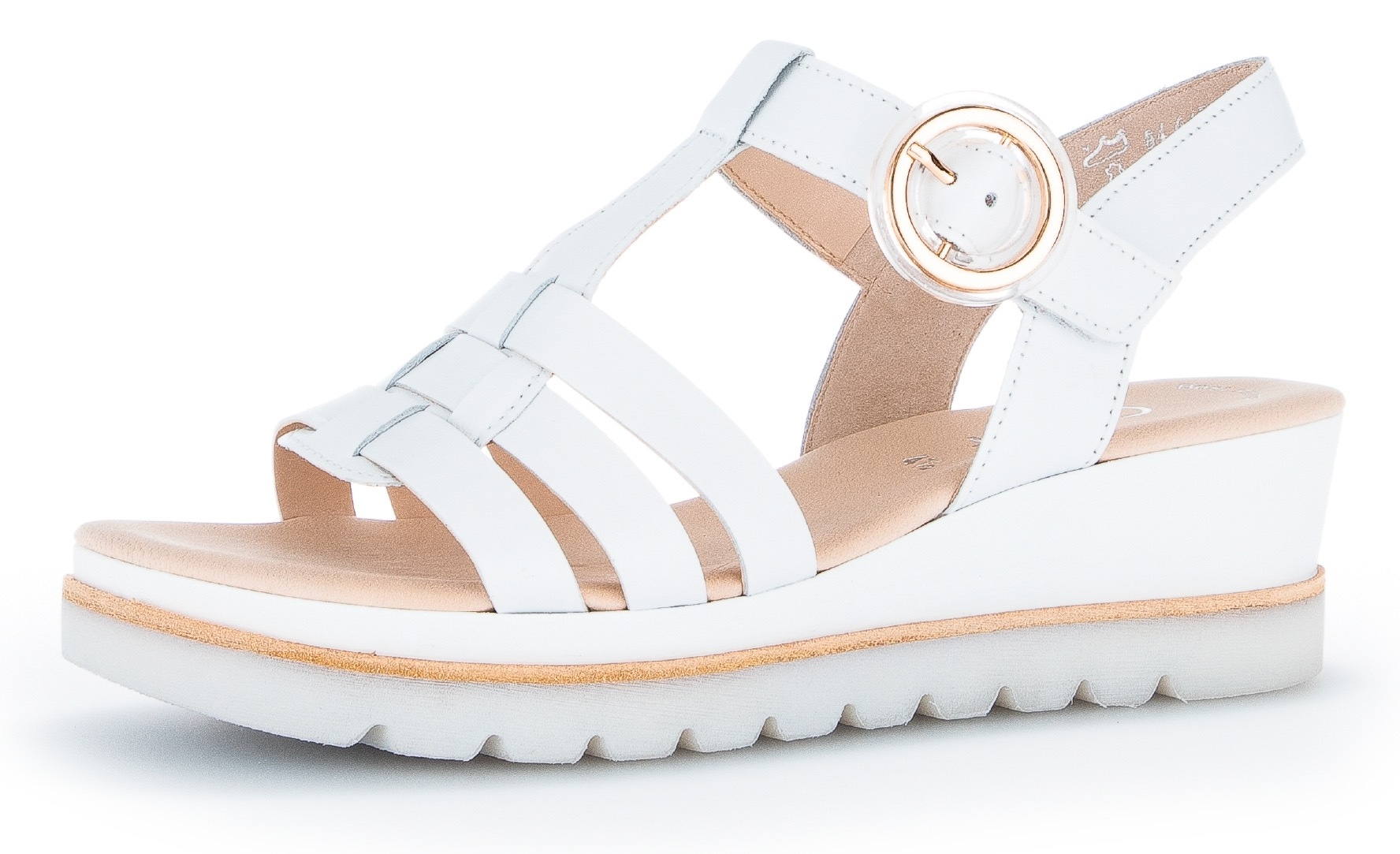 Image of Gabor Keilsandalette, mit Zierschnalle bei Ackermann Versand Schweiz