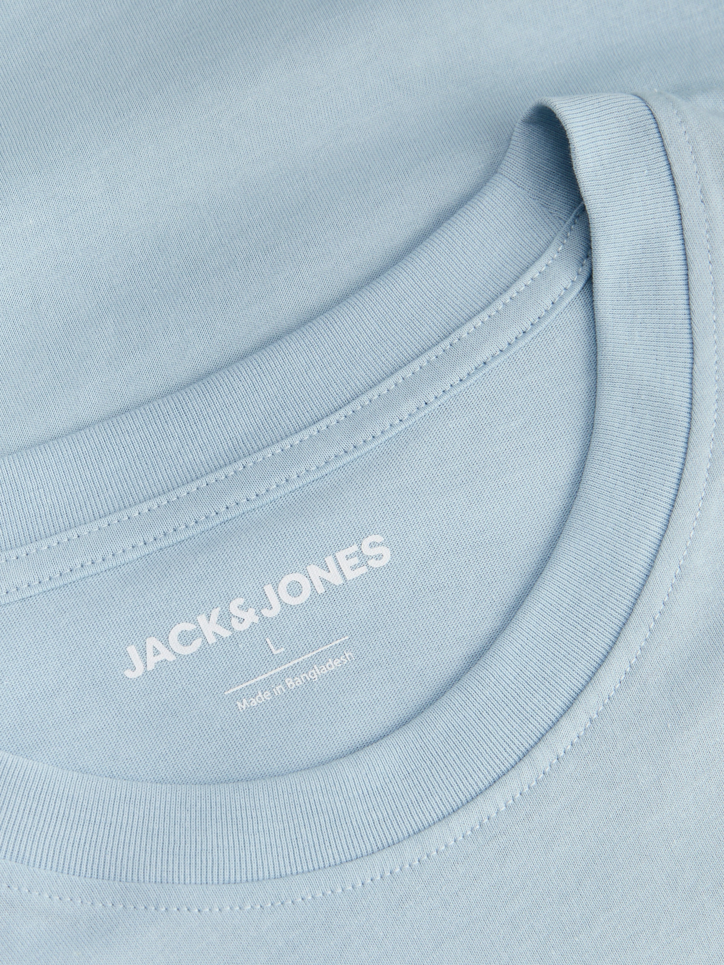 Jack & Jones Shirt à col rond »JJRAIN TEE SS CREW NECK«