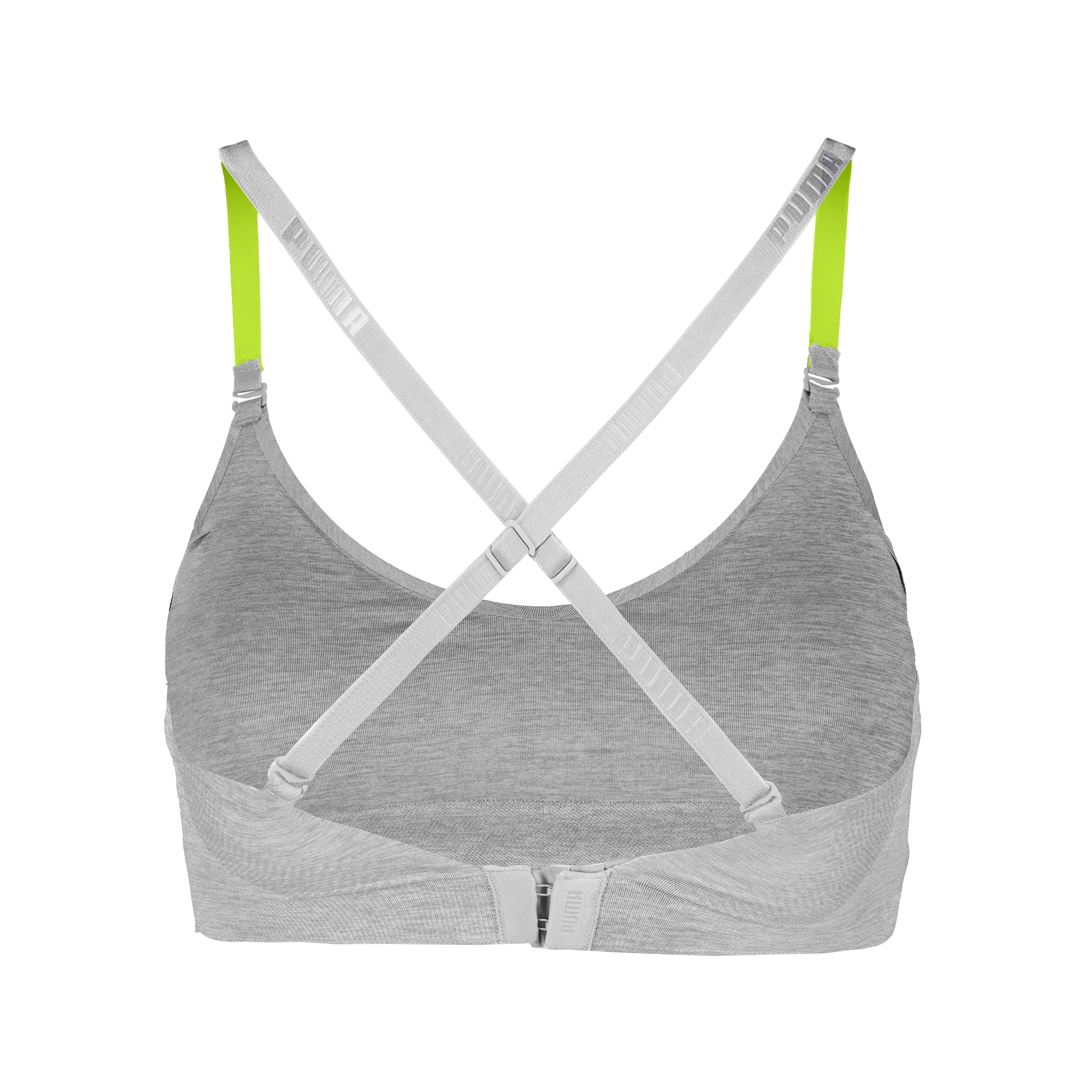 PUMA Bustier »PUMA WOMEN 3D KNIT SPORT TRIANGLE TOP« wendbare und verstellbare Träger für einen personalisierten Look