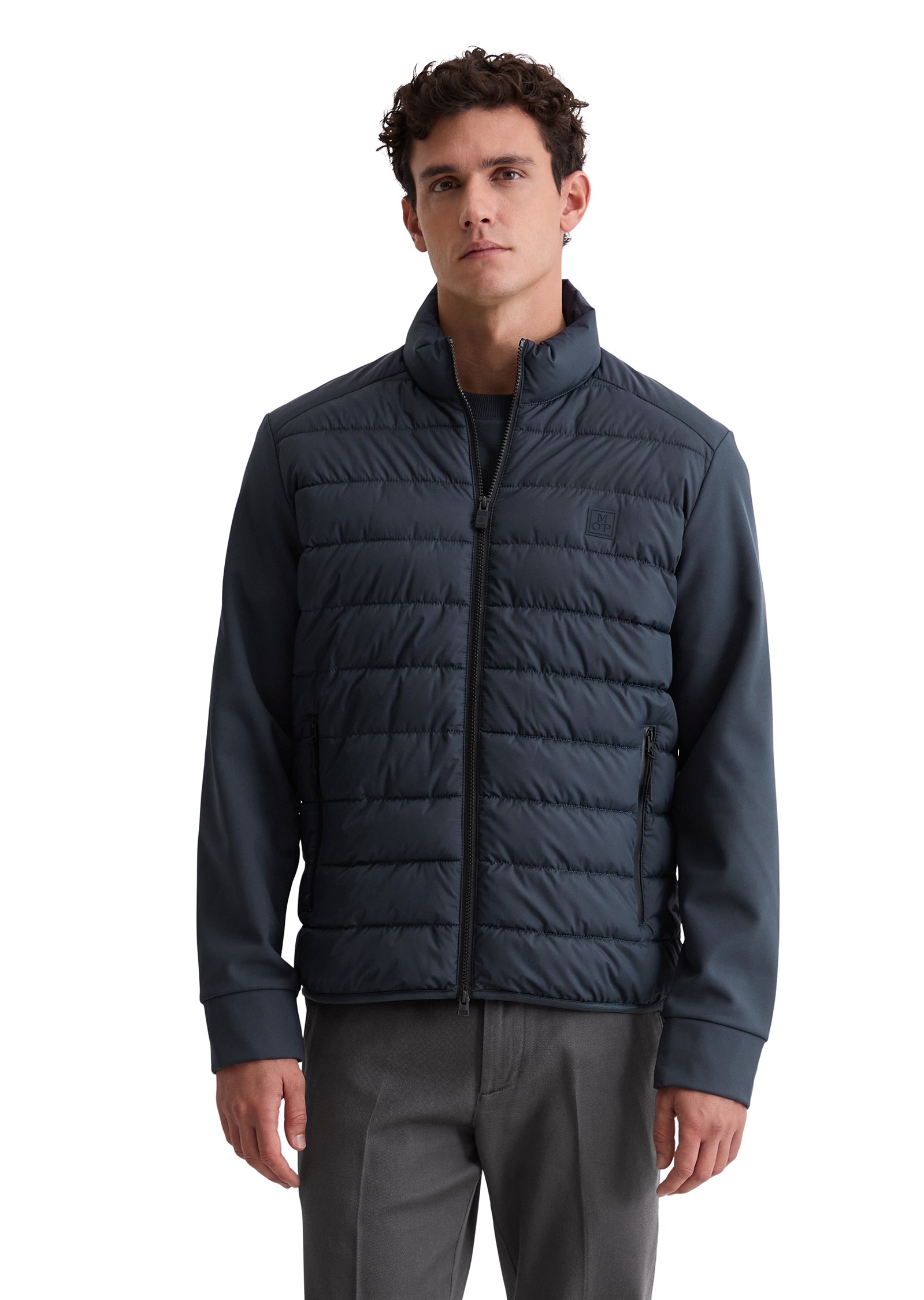 Image of Marc OPolo Steppjacke Zwei-Wege-Zipper