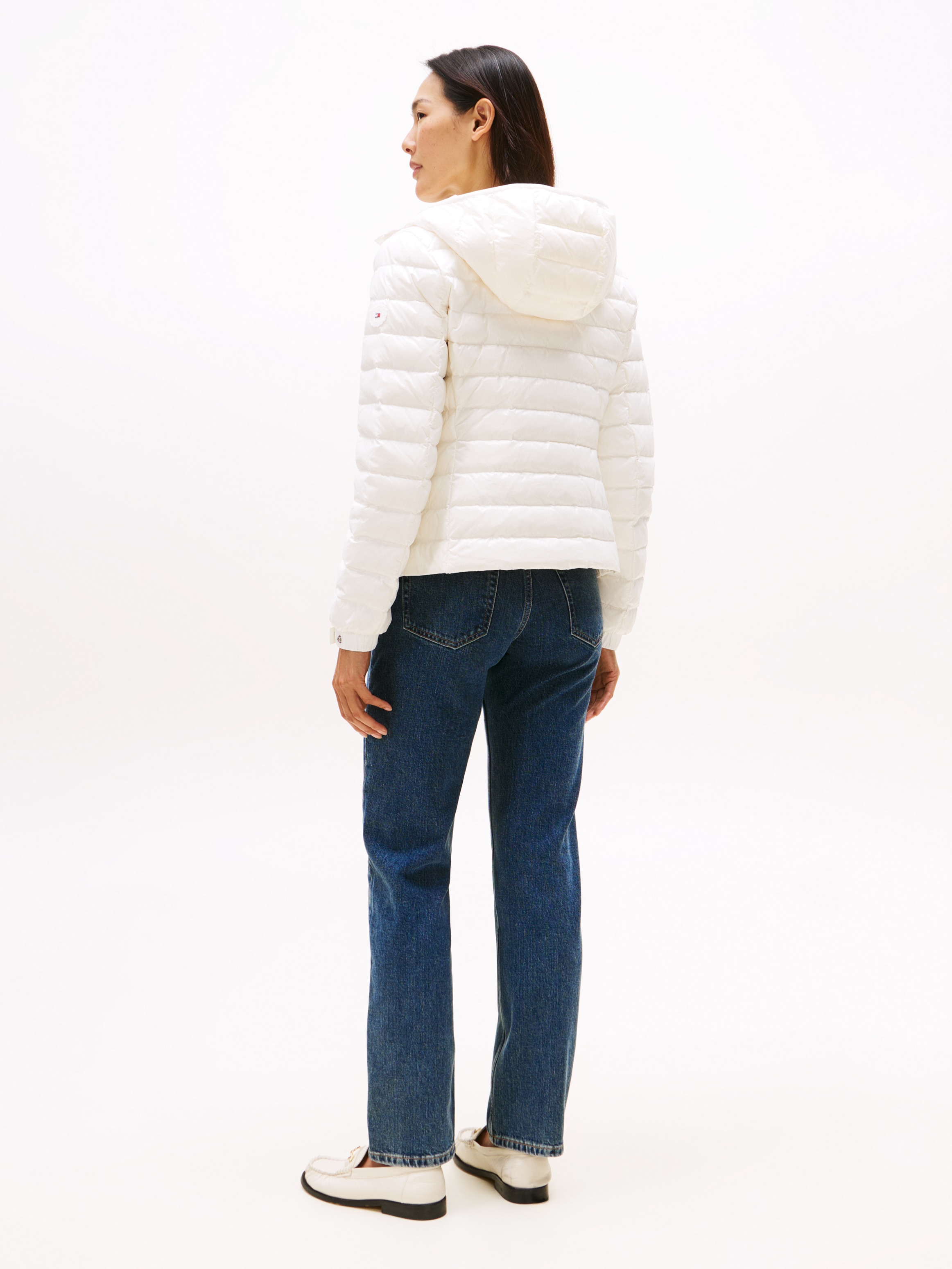 Tommy Hilfiger Steppjacke »UL DOWN REG HOODED JACKET«, mit Kapuze