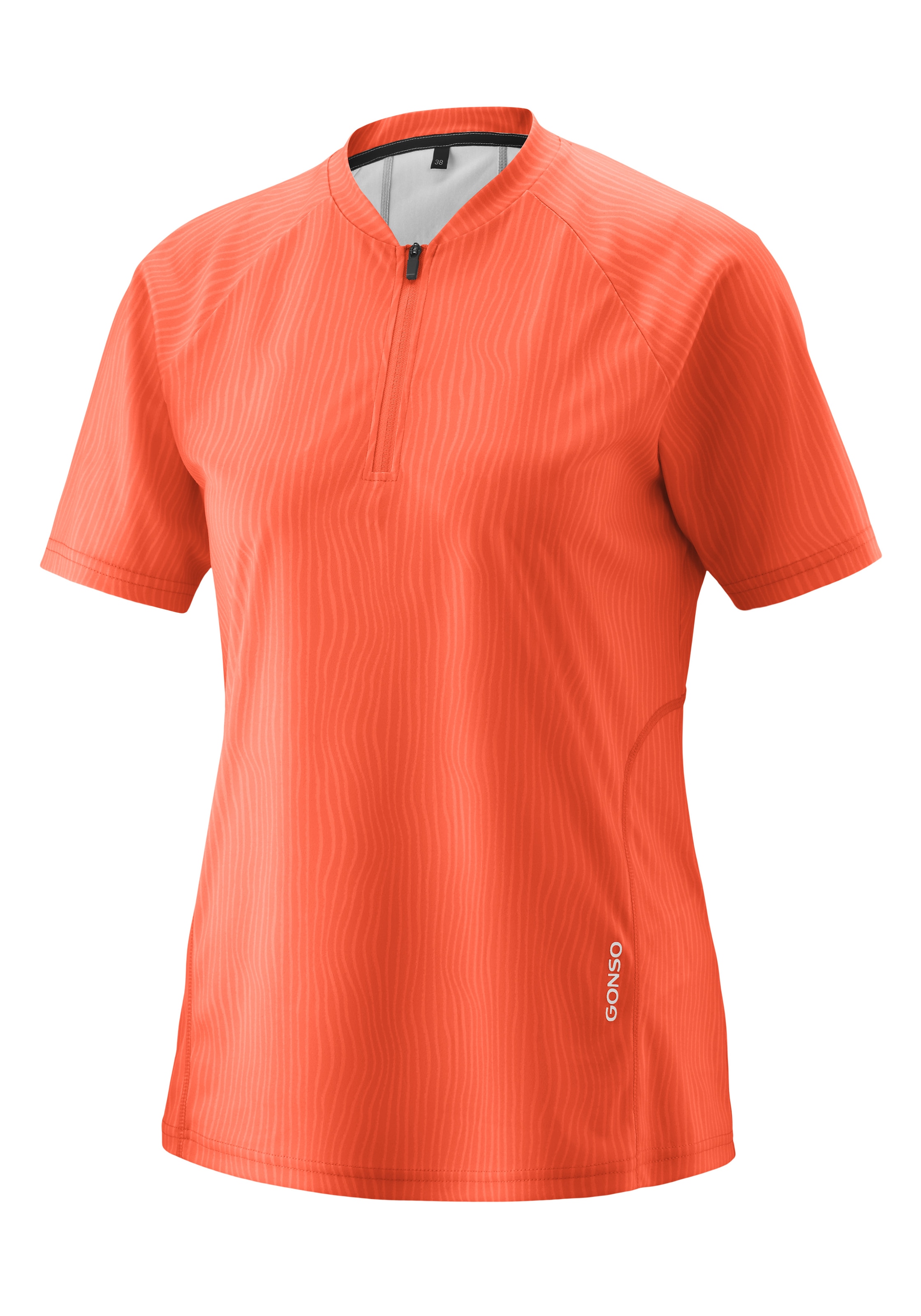 Gonso Radtrikot »Adventure Jersey Soft Touch W« Angenehmes, weiches Tragegefühl