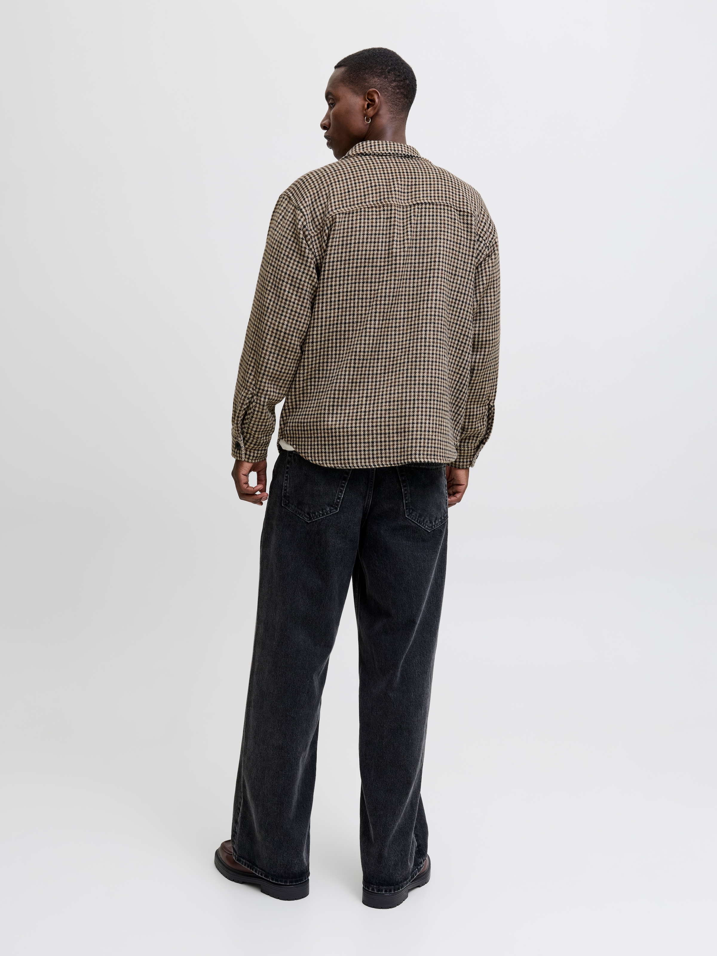 Jack & Jones Langarmhemd »JJEBRADLEY OLLIE OVERSHIRT LS NOOS«, mit Brusttaschen
