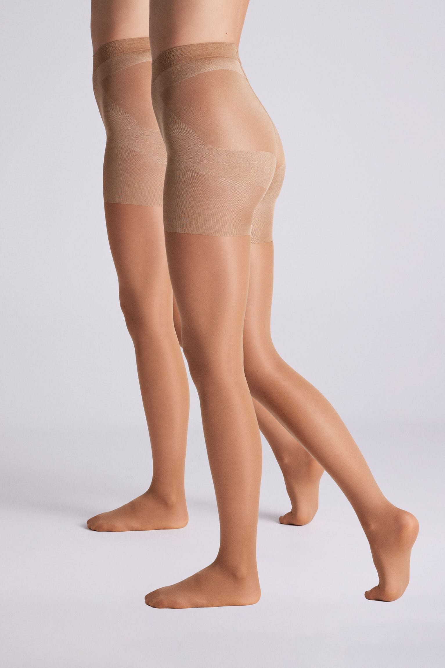 YSABEL MORA Shaping-Strumpfhose 40 2er Pack,  Shape-Effekt, weich, elastisch