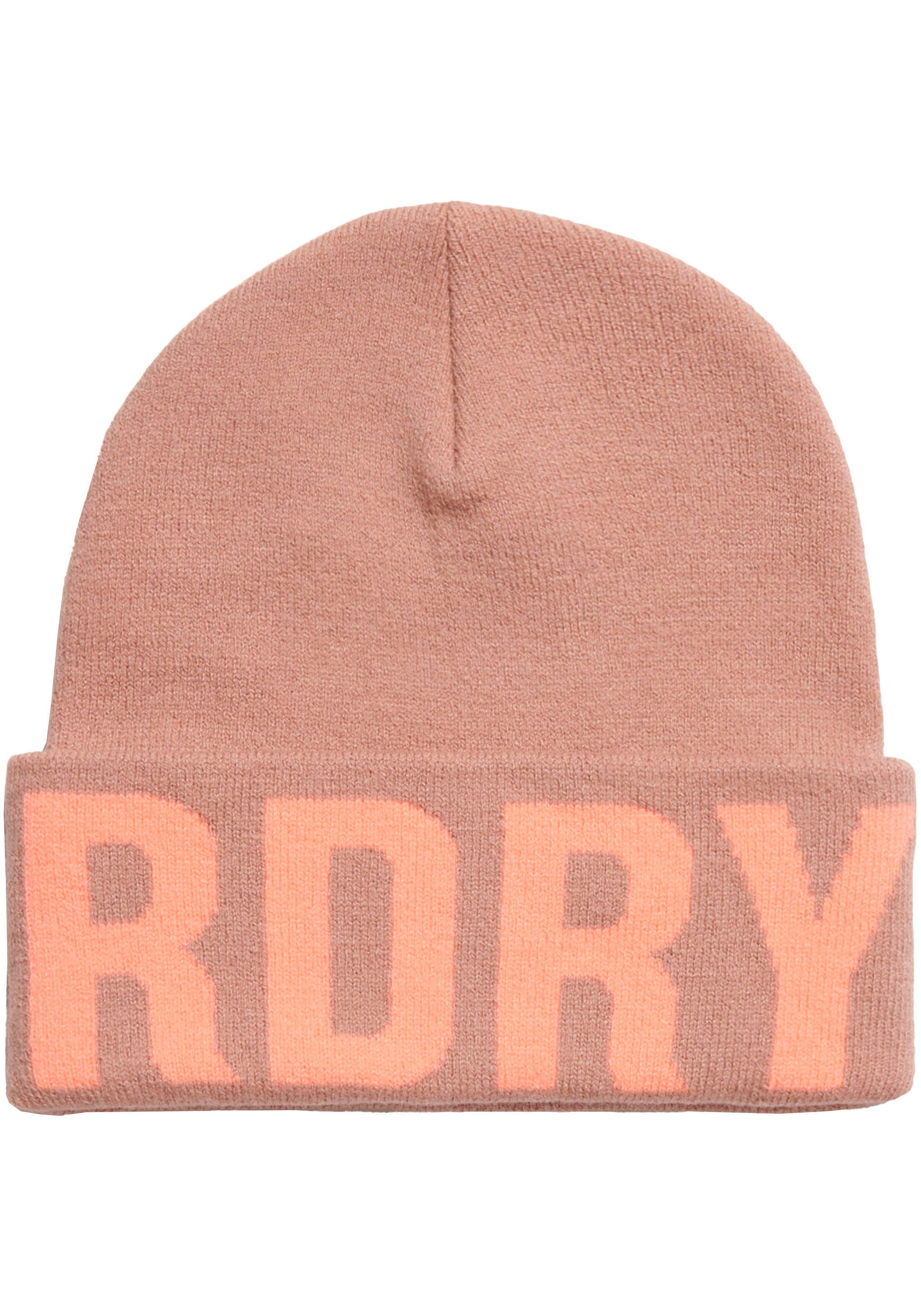 Superdry Beanie »BRANDED KNITTED BEANIE HAT«