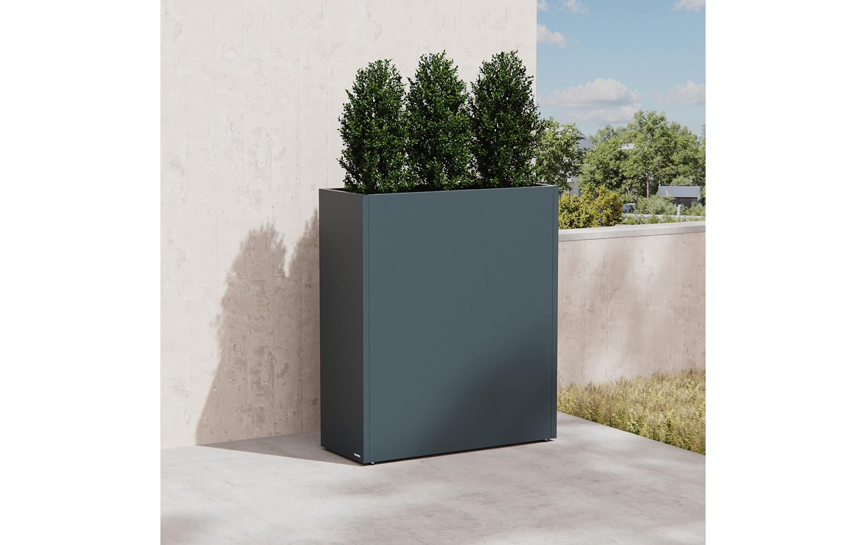Herstera Garden Pflanzkübel »HG08975801« 460 l, BxTxH: 100x40x115 cm