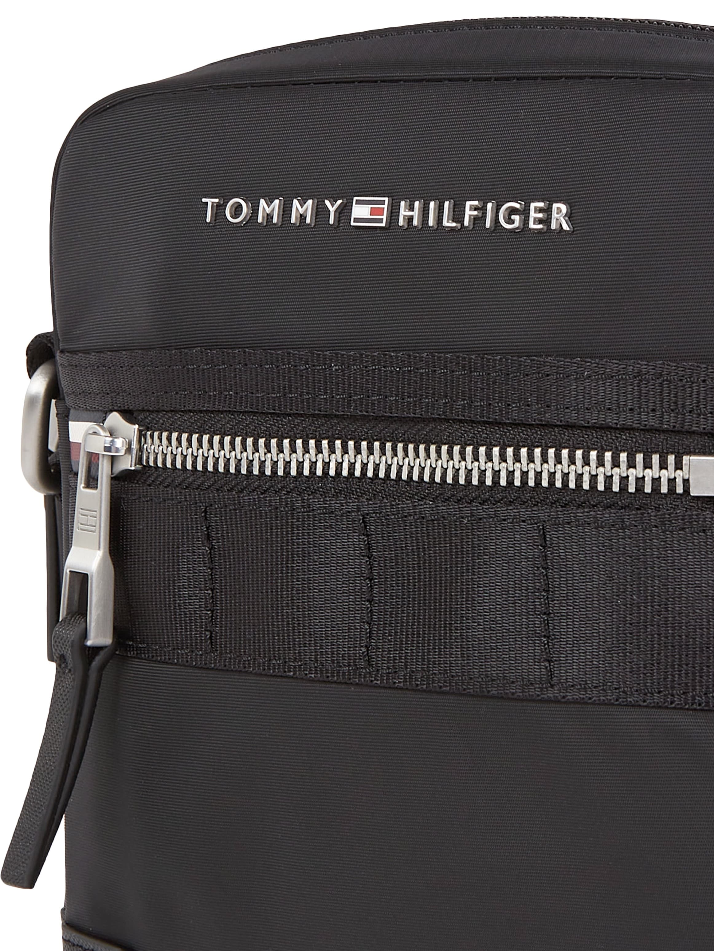 Tommy Hilfiger Mini Bag »TH ELEVATED NYLON MINI REPORTER«, Herrenschultertasche Tasche Herren Umhängetasche