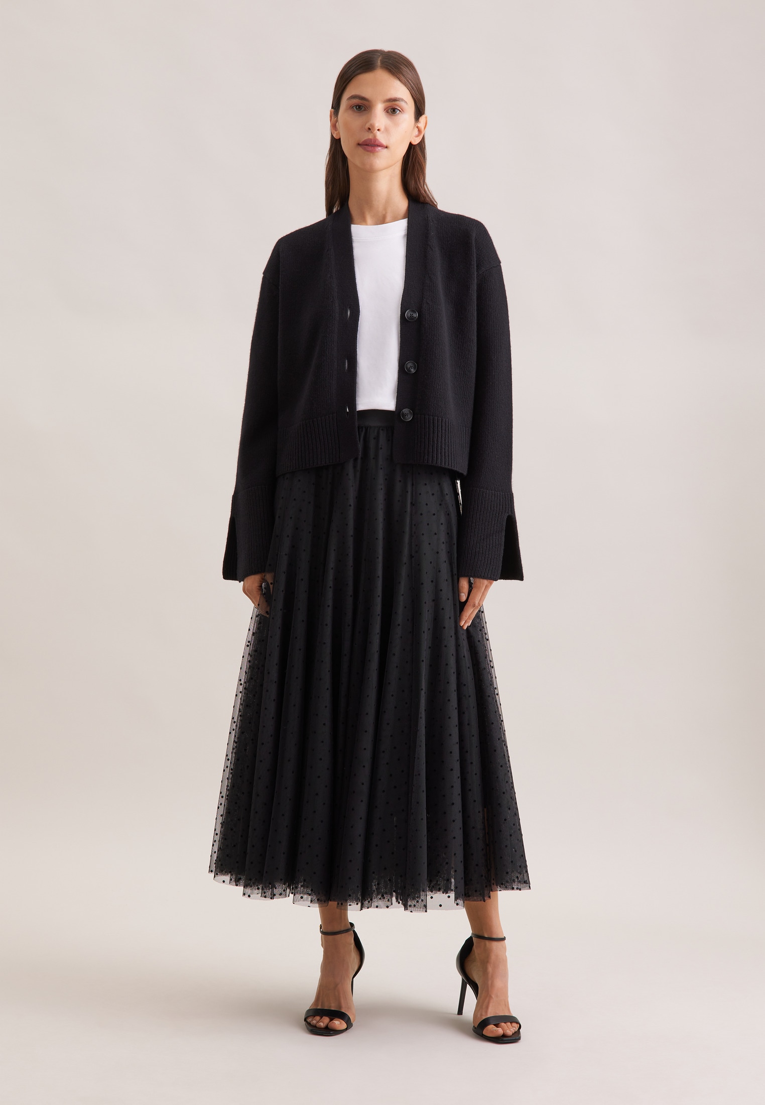 seidensticker Veste en tricot 1/1 V-Neck