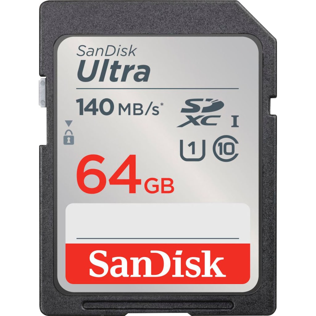 Sandisk Speicherkarte »Ultra SDXC«, (Class 10)