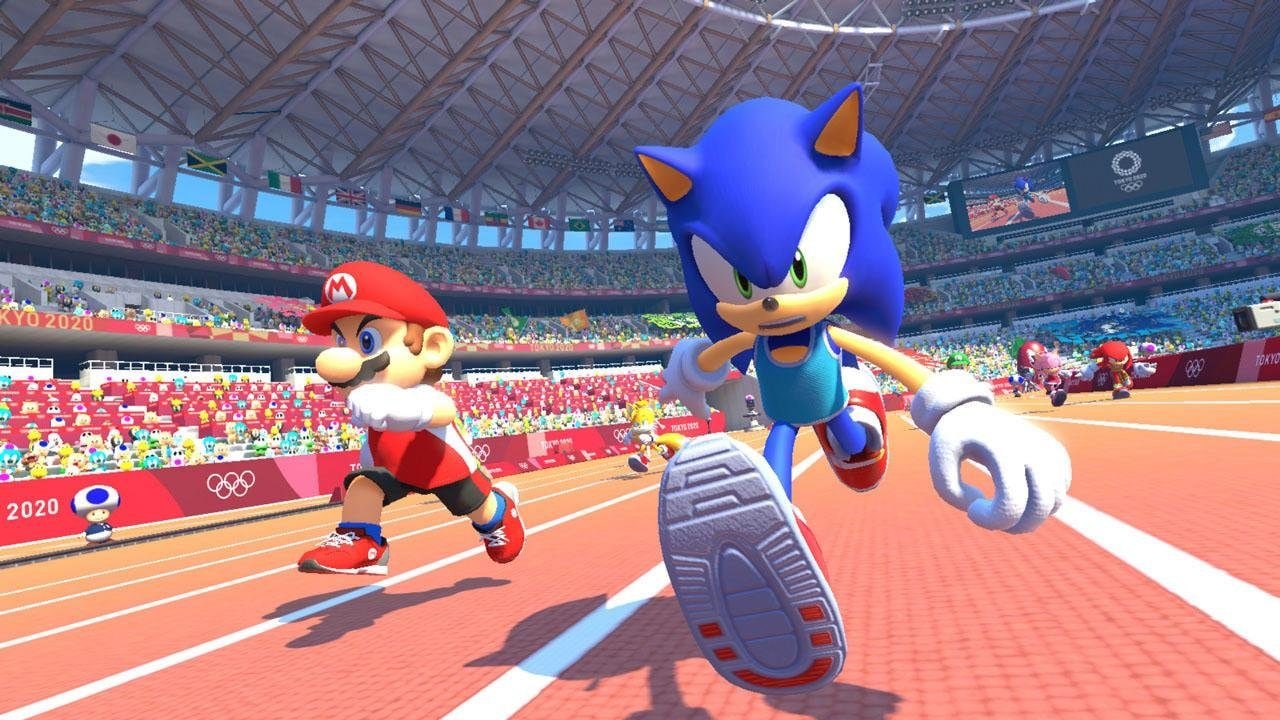 Nintendo Switch Spielesoftware »Mario & Sonic bei den Olympischen Spielen«, Nintendo Switch