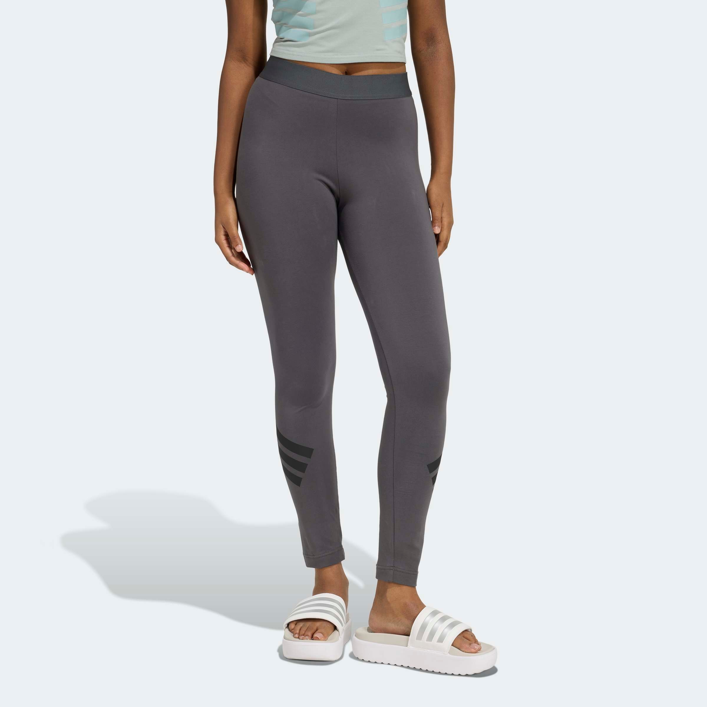 Image of adidas Sportswear Leggings "FUTURE ICONS 3-STREIFEN" sportlicher Stil, für Sport und Freizeit, weiches Material