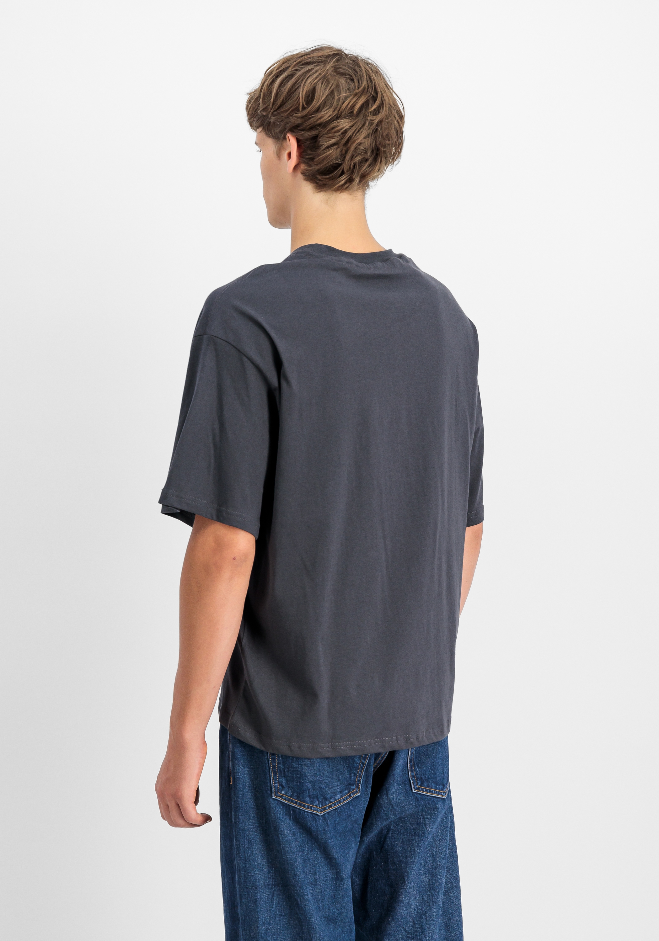 Alpha Industries T-Shirt »Alpha Industries Men - T-Shirts Logo Edge T«
