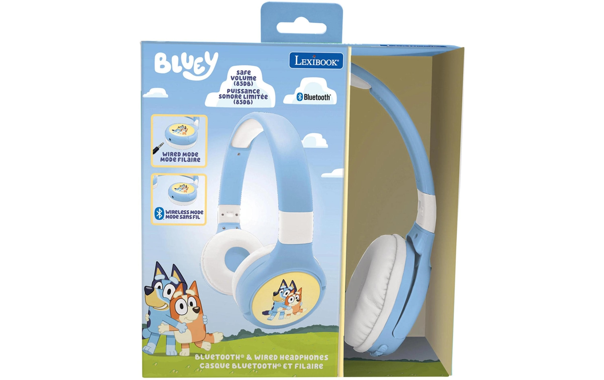 Lexibook® Écouteurs Bluetooth »Bluey 2-in-1 Bluetooth«