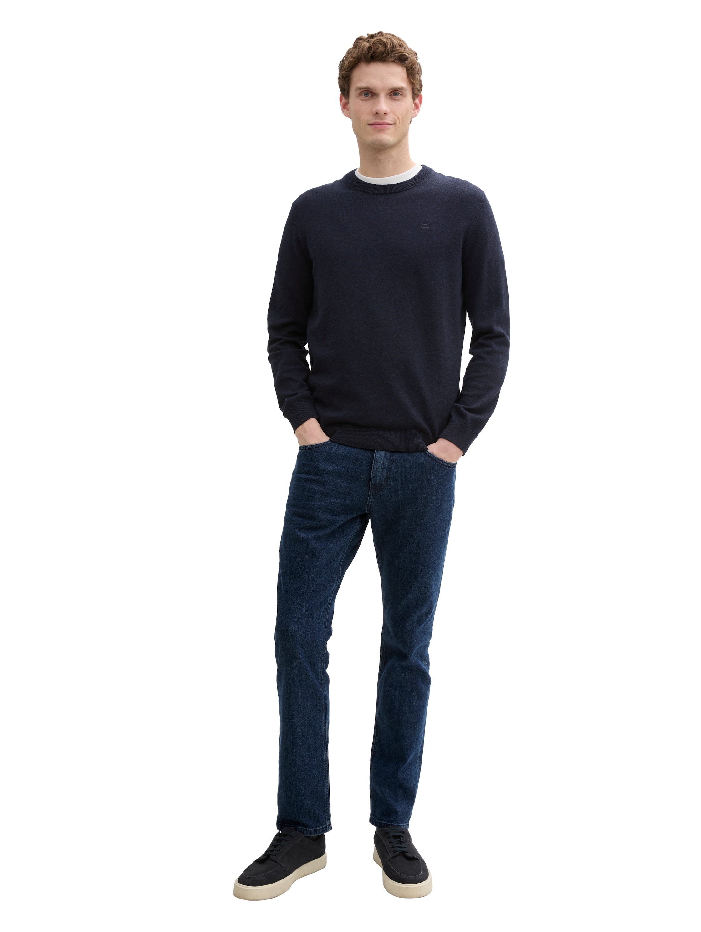 TOM TAILOR Slim-fit-Jeans »JOSH« im Five-Pocket Style