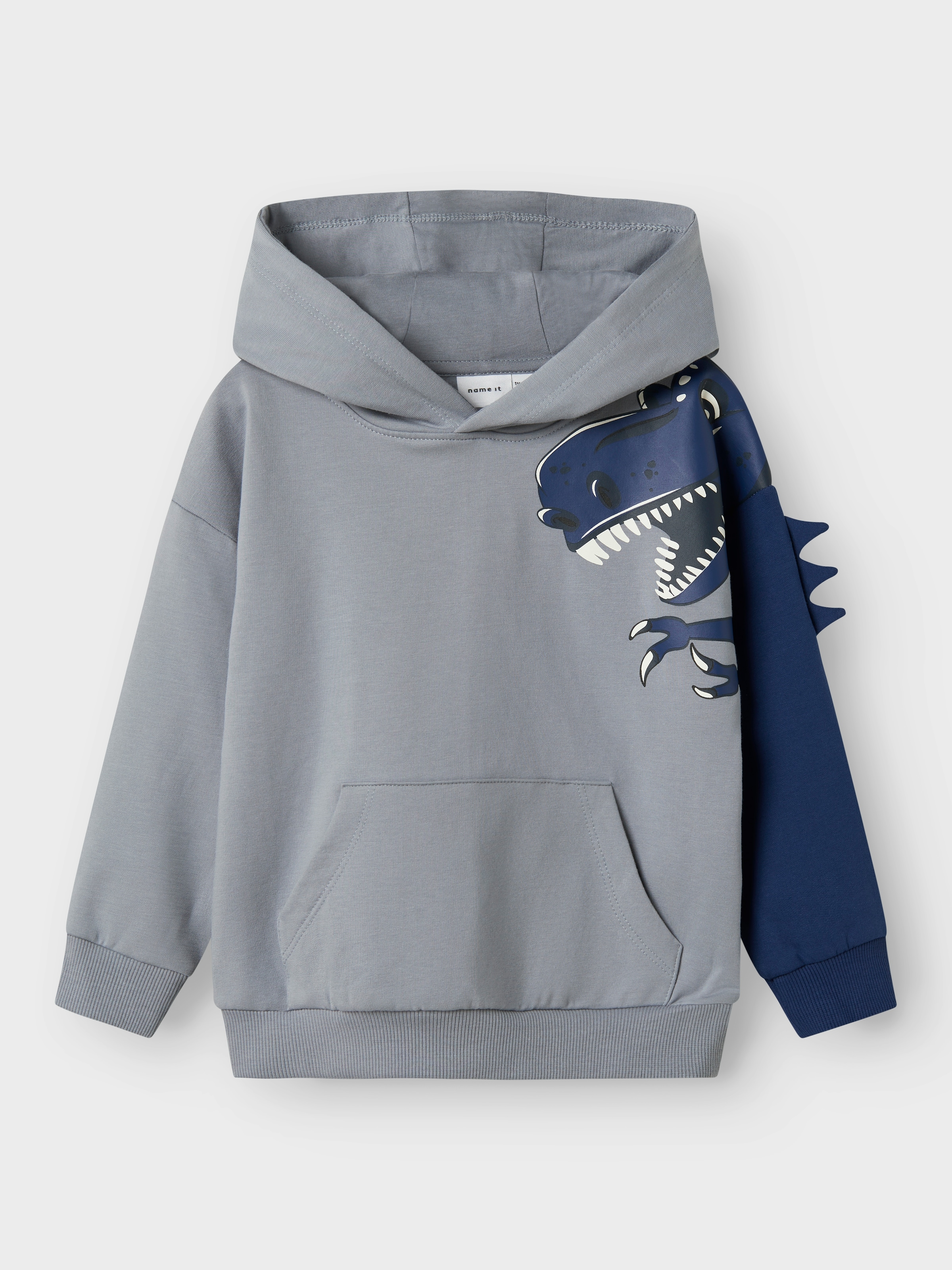 Name It Sweatshirt »NMMNASH LS NREG SWEAT WH BRU BOX«