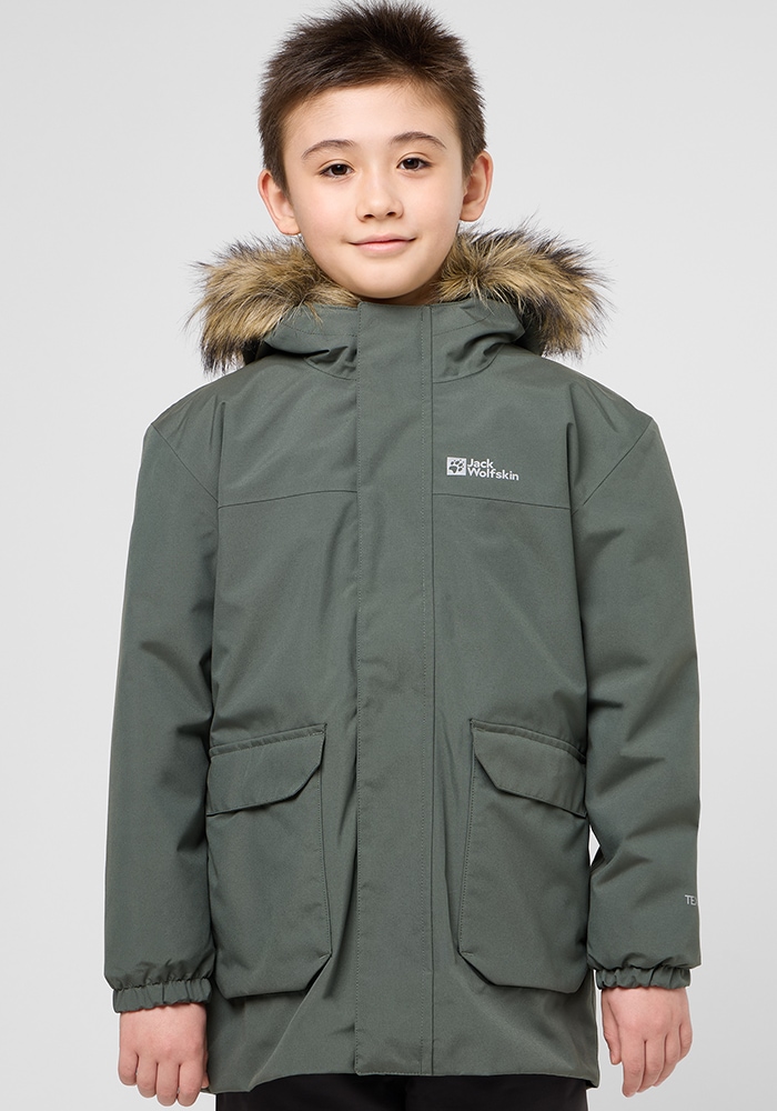 3-in-1-Funktionsjacke »COSY BEAR 3IN1 PARKA K«, mit Kapuze