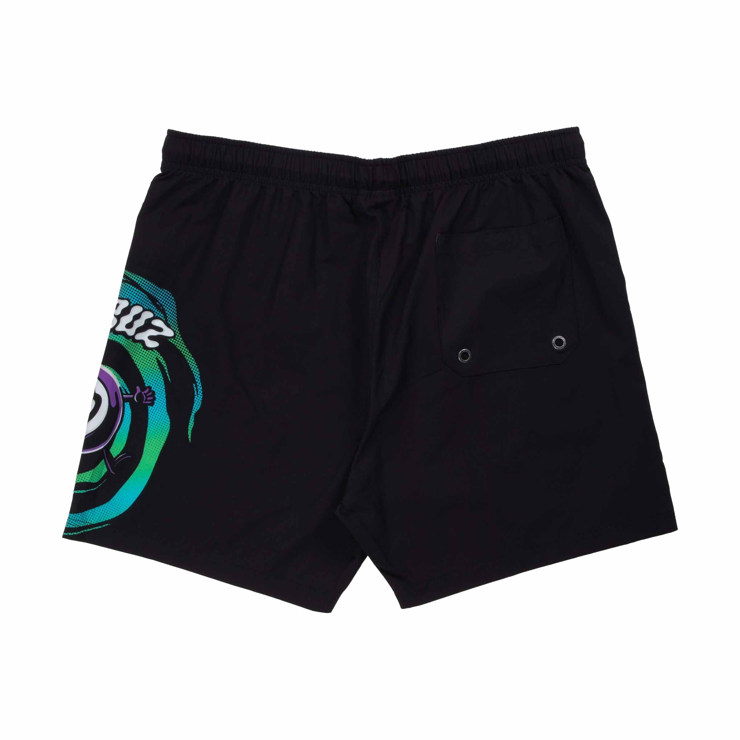 Santa Cruz Short de bain »WINKOWSKI VERTIGO SWIMSHORTS« für sportliche Aktivitäten, leichtes Polyester, sportlicher Stil