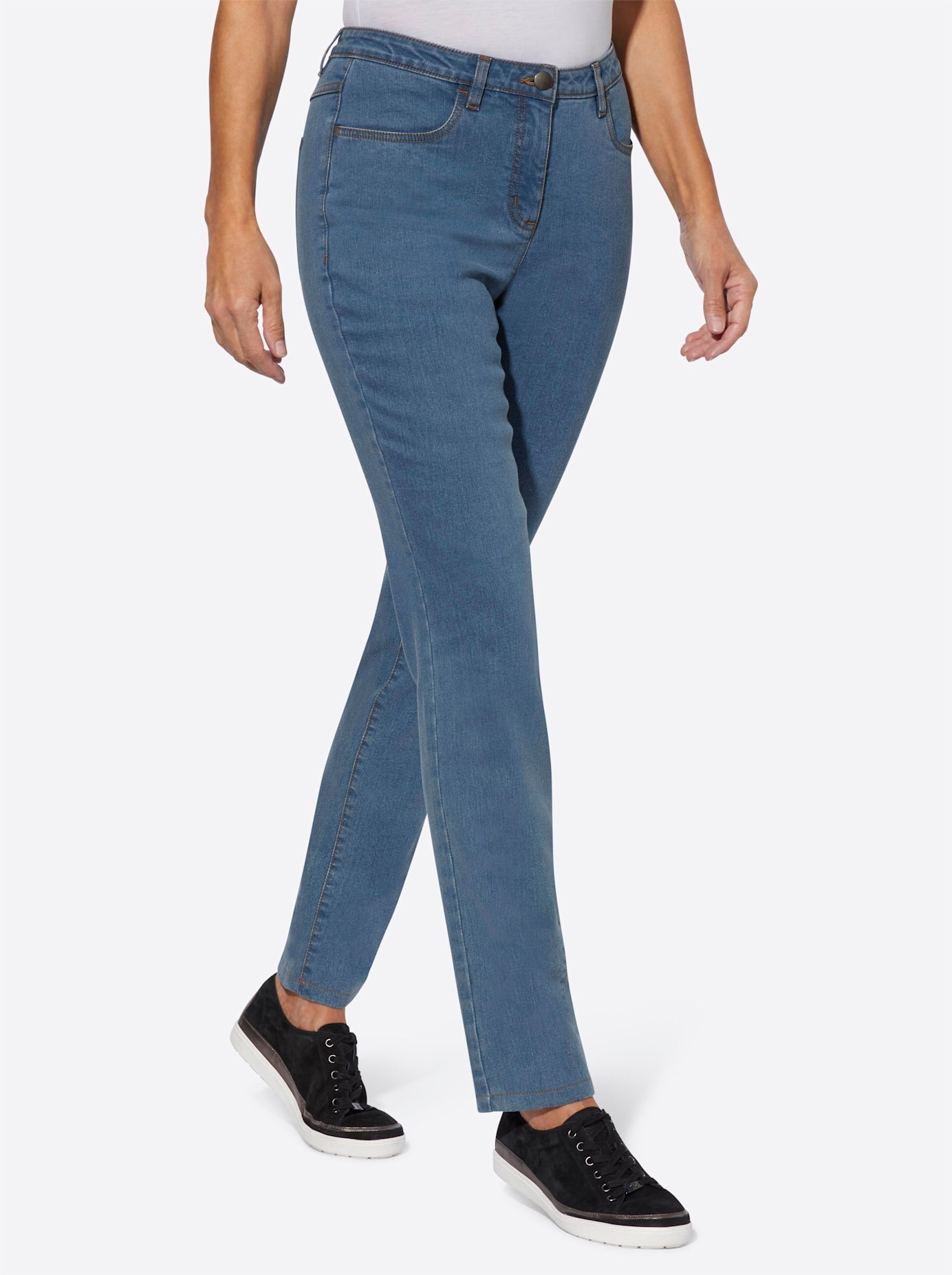 Classic Basics Thermojeans, (1 tlg.)