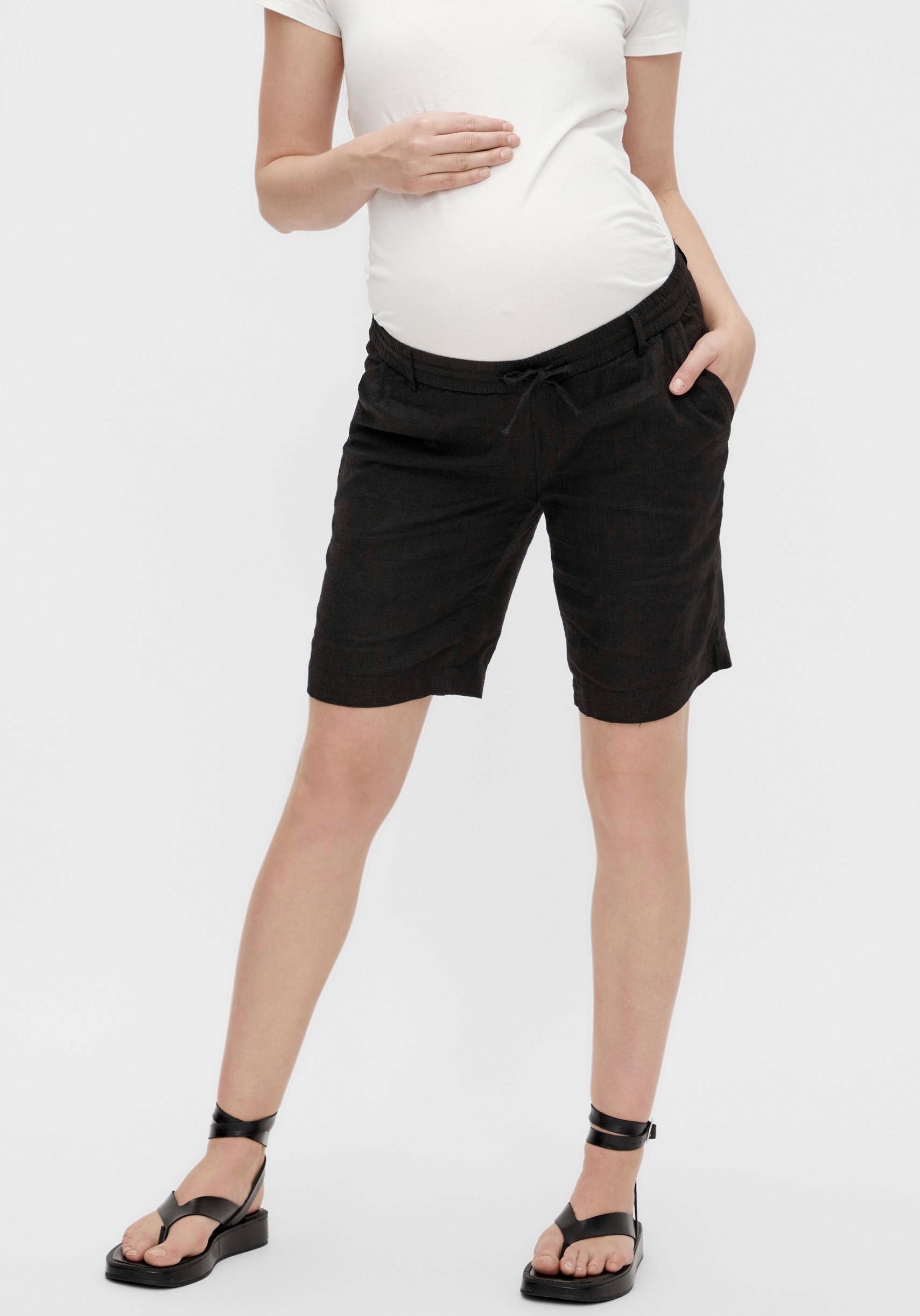 Image of Mamalicious Umstandsshorts »Bermuda MLBEACH«, mit Kordelzug bei Ackermann Versand Schweiz