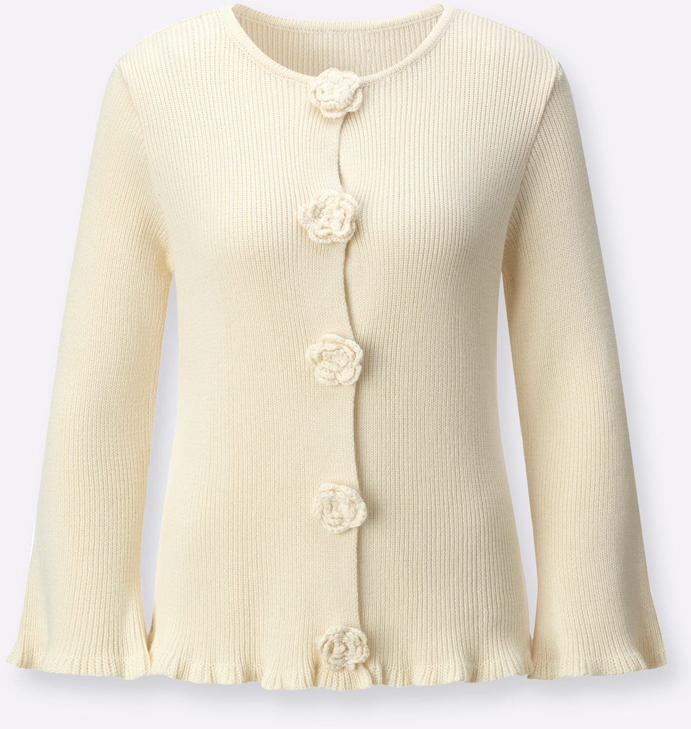 creation L Strickjacke