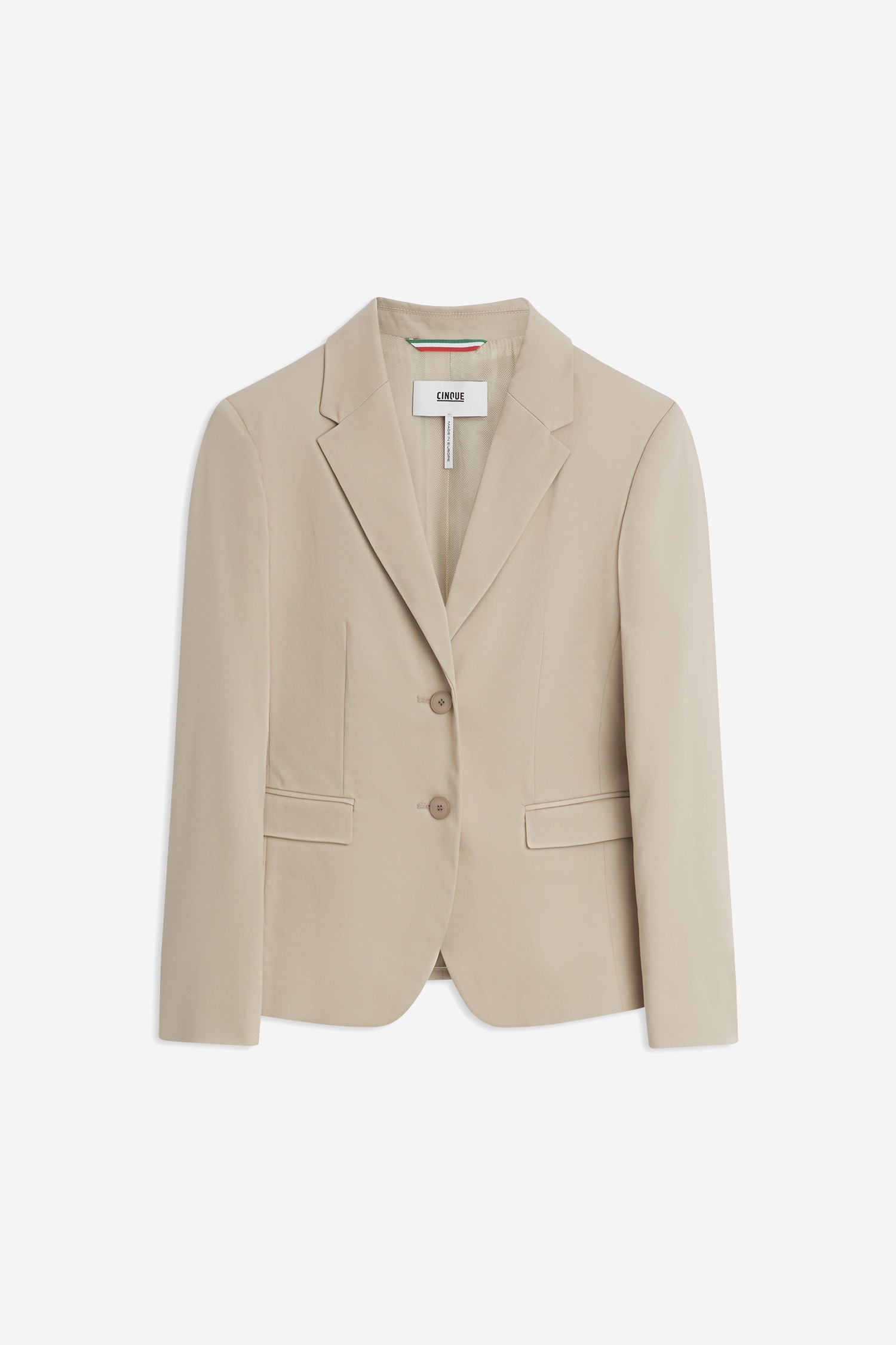 Cinque Veste blazer »CILARNI« Reverskragen, Slim-Fit, Pattentaschen