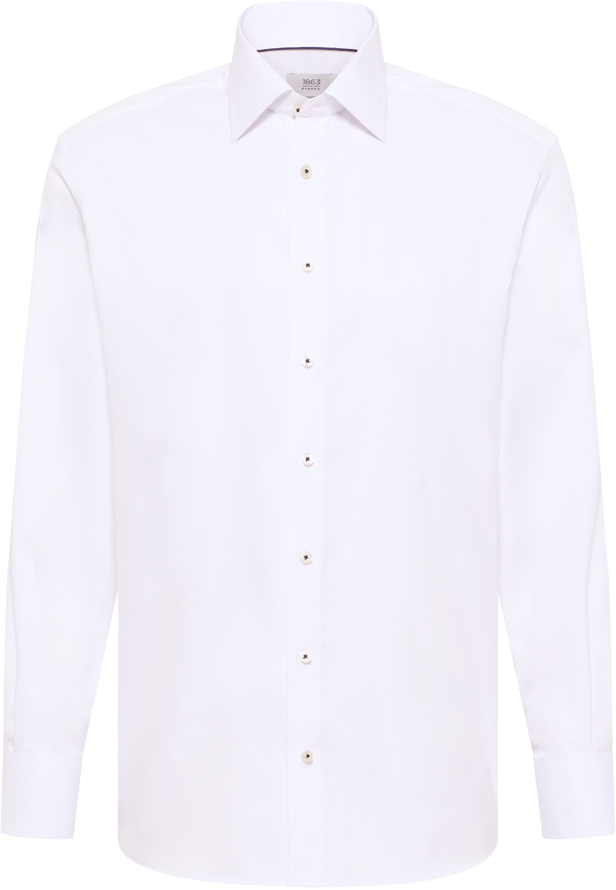 Eterna Langarmhemd »COMFORT FIT« NON IRON (bügelfrei)