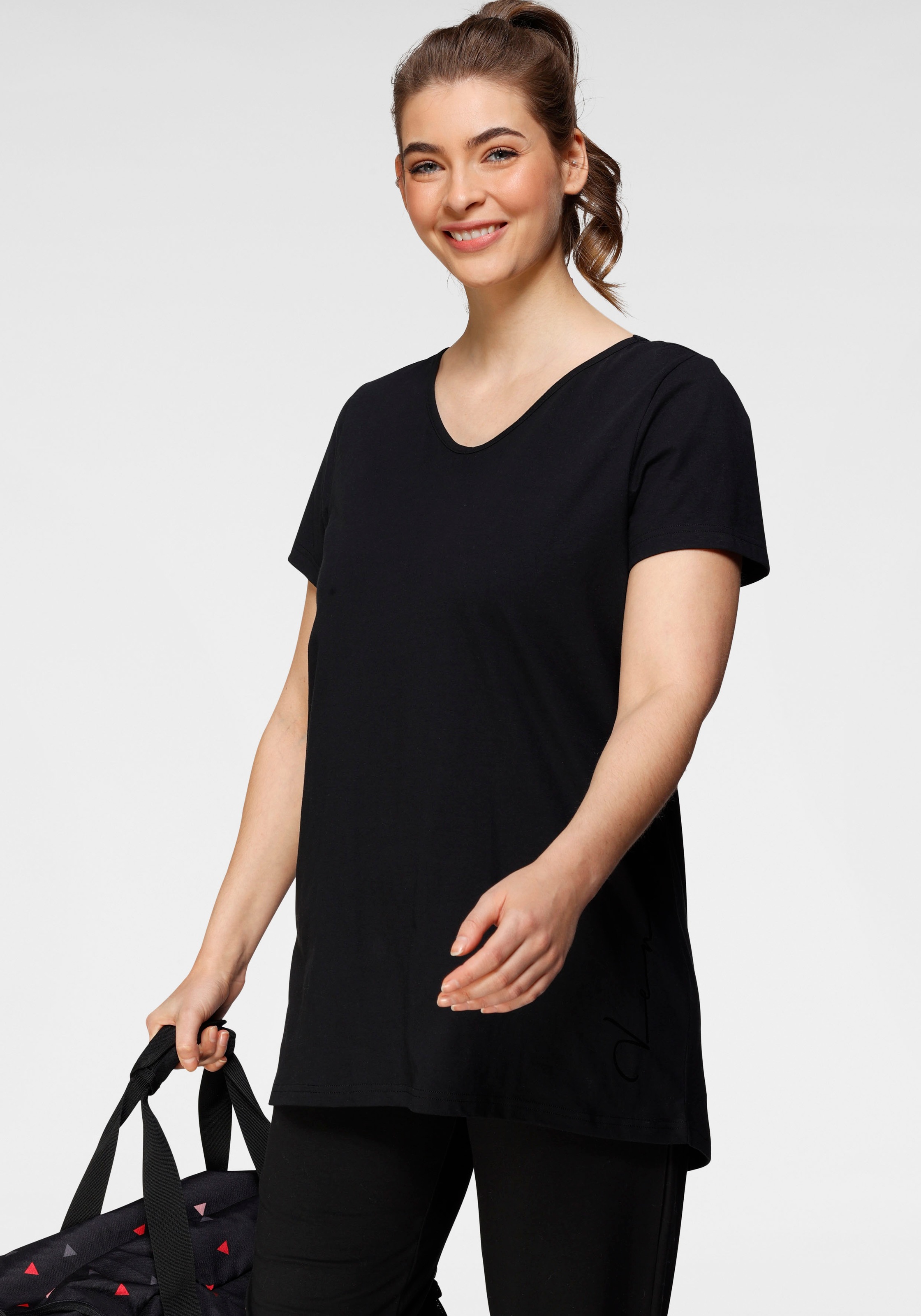 Image of Venice Beach Longshirt, In grossen Grössen bei Ackermann Versand Schweiz