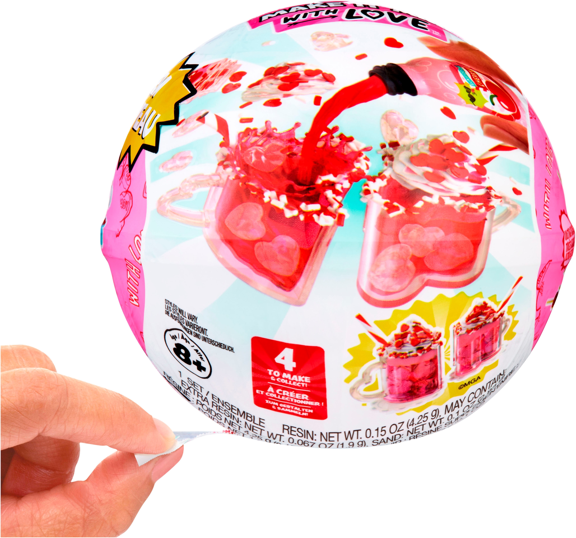 MGA ENTERTAINMENT Set créatif »MGA's Miniverse - Make It Mini With Love« sortierte Lieferung