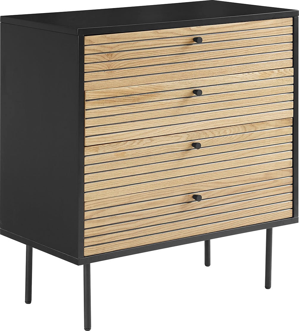 Image of SalesFever Kommode "Torsby Stilvolles Sideboard" Skandinavisch inspiriertes Design für Ihr Zuhause