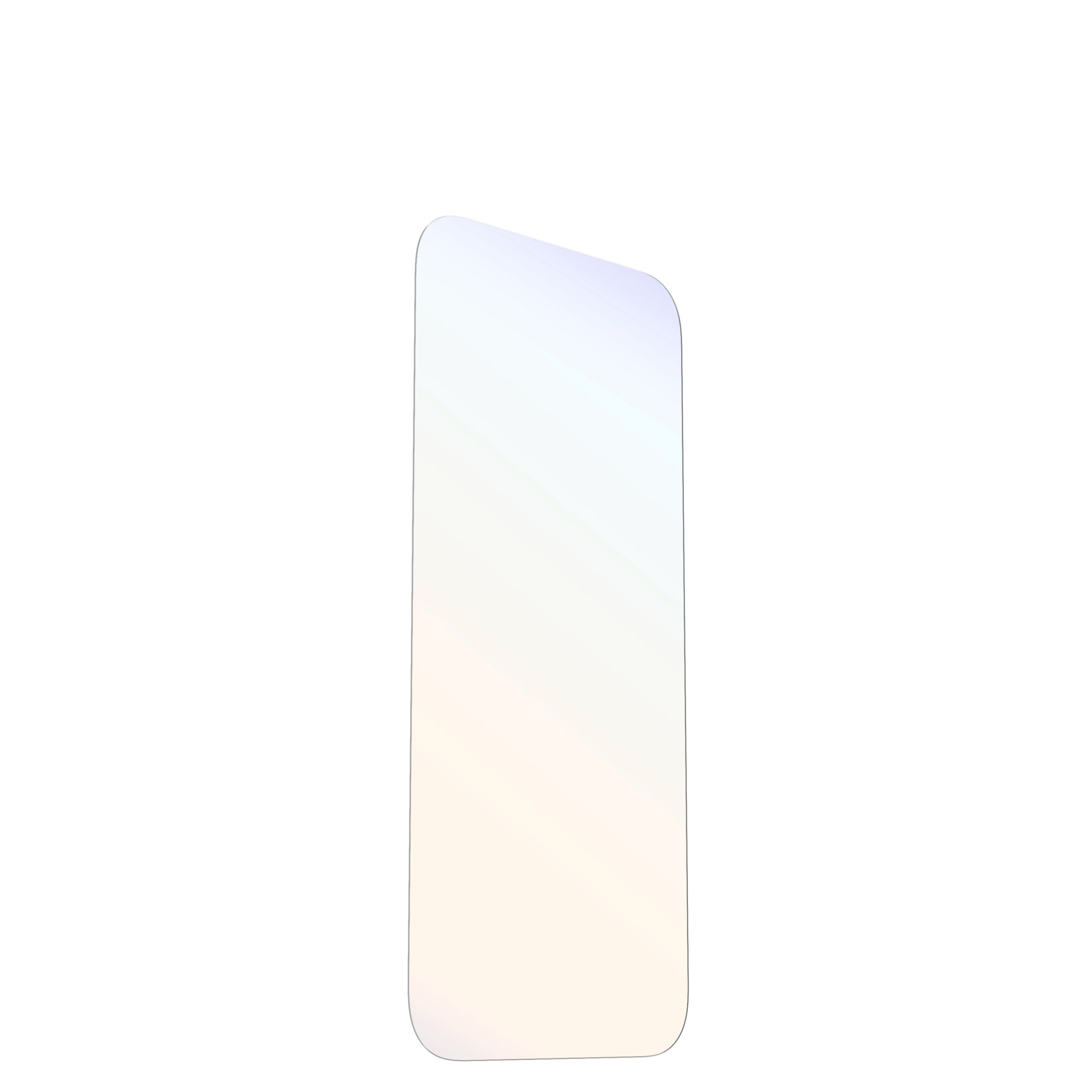 Otterbox Displayschutzglas »Premium Pro Glass Blue Light Guard«, für Apple iPhone 16 Pro Max, Displayschutzfolie, Schutzfolie, Bildschirmschutz, kratz- & stossfest