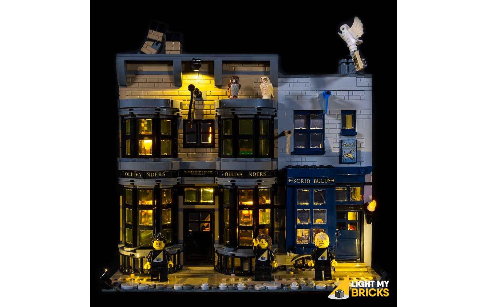 Konstruktionsspielsteine »LEGO Diagon Alley #75978 Light Kit«, (144 St.)