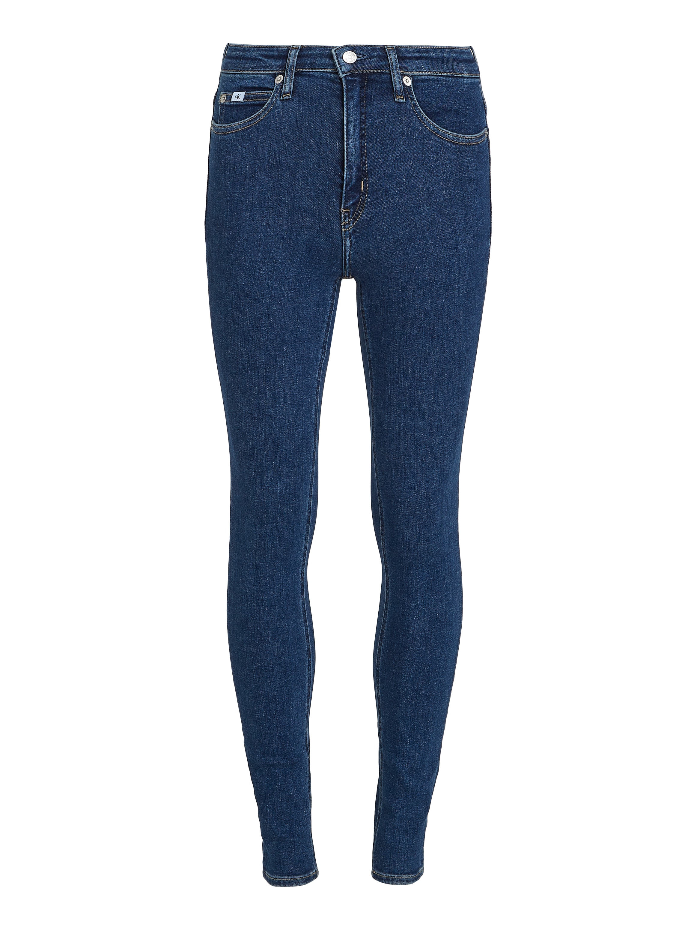 Calvin Klein Jeans Skinny-fit-Jeans »MID RISE SKINNY«, im 5-Pocket-Style