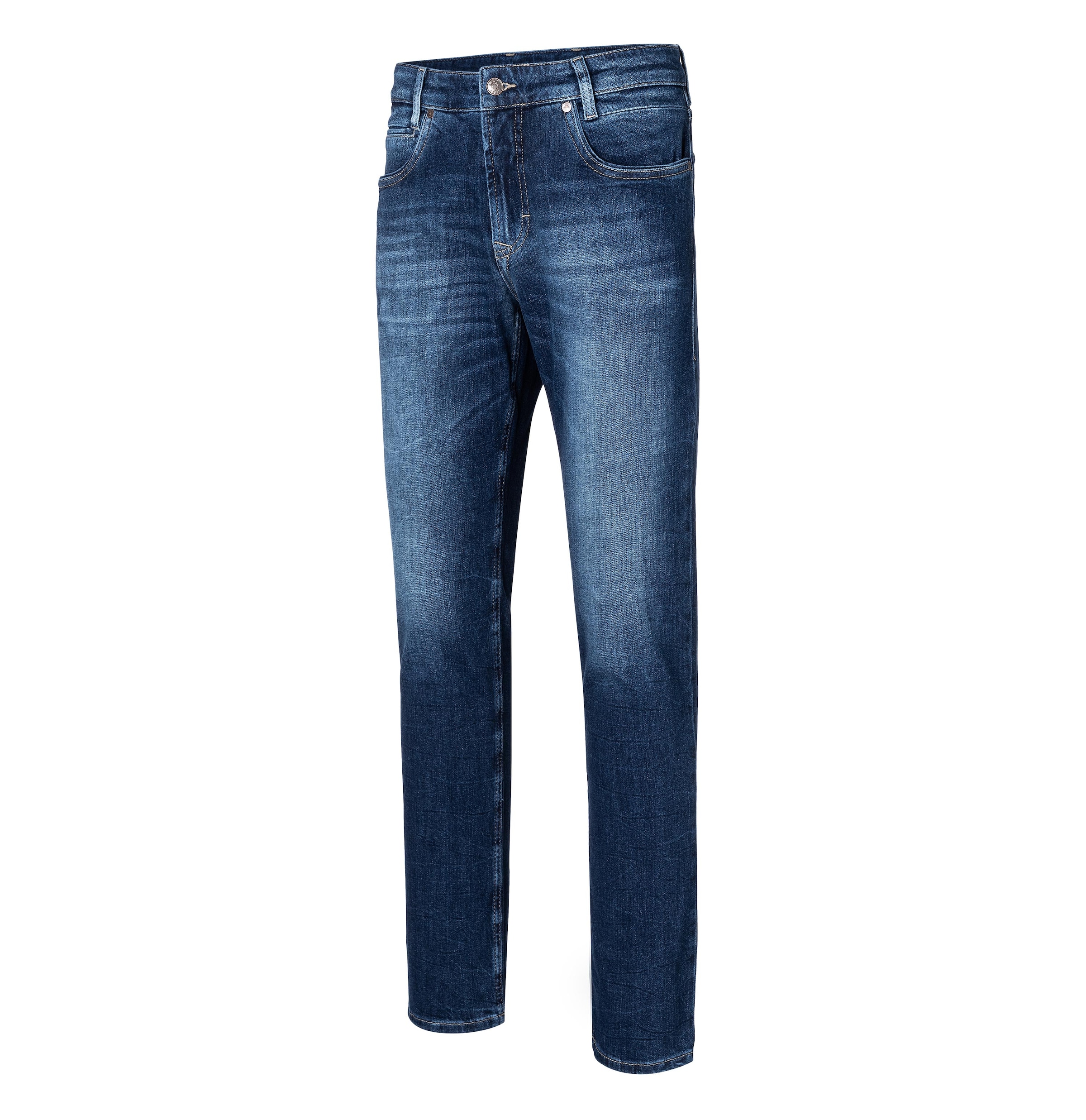 MAC 5-Pocket-Jeans »ARNE PIPE«, in Vintage-Optik