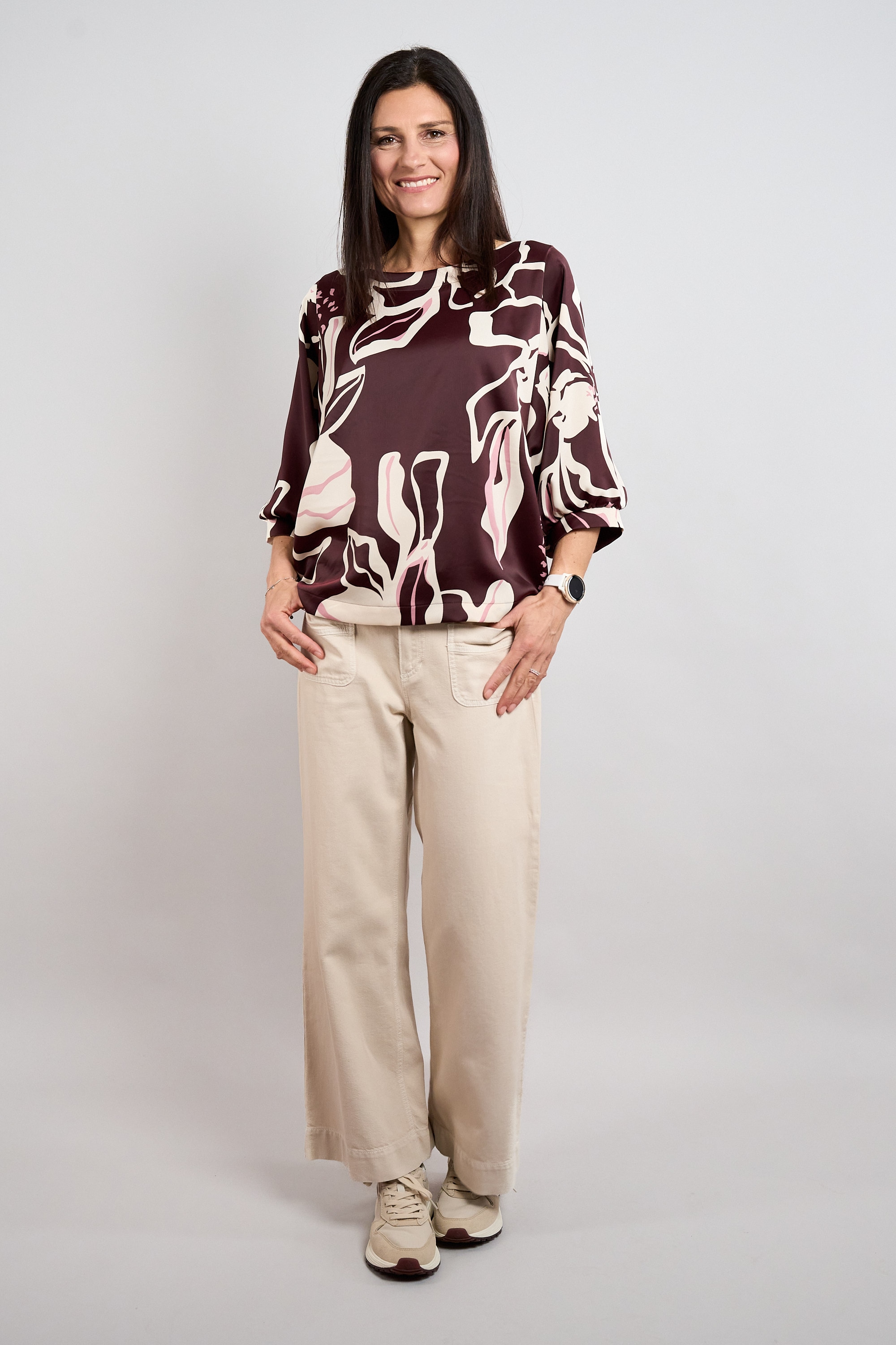 Seidel Moden Druckbluse MADE IN GERMANY