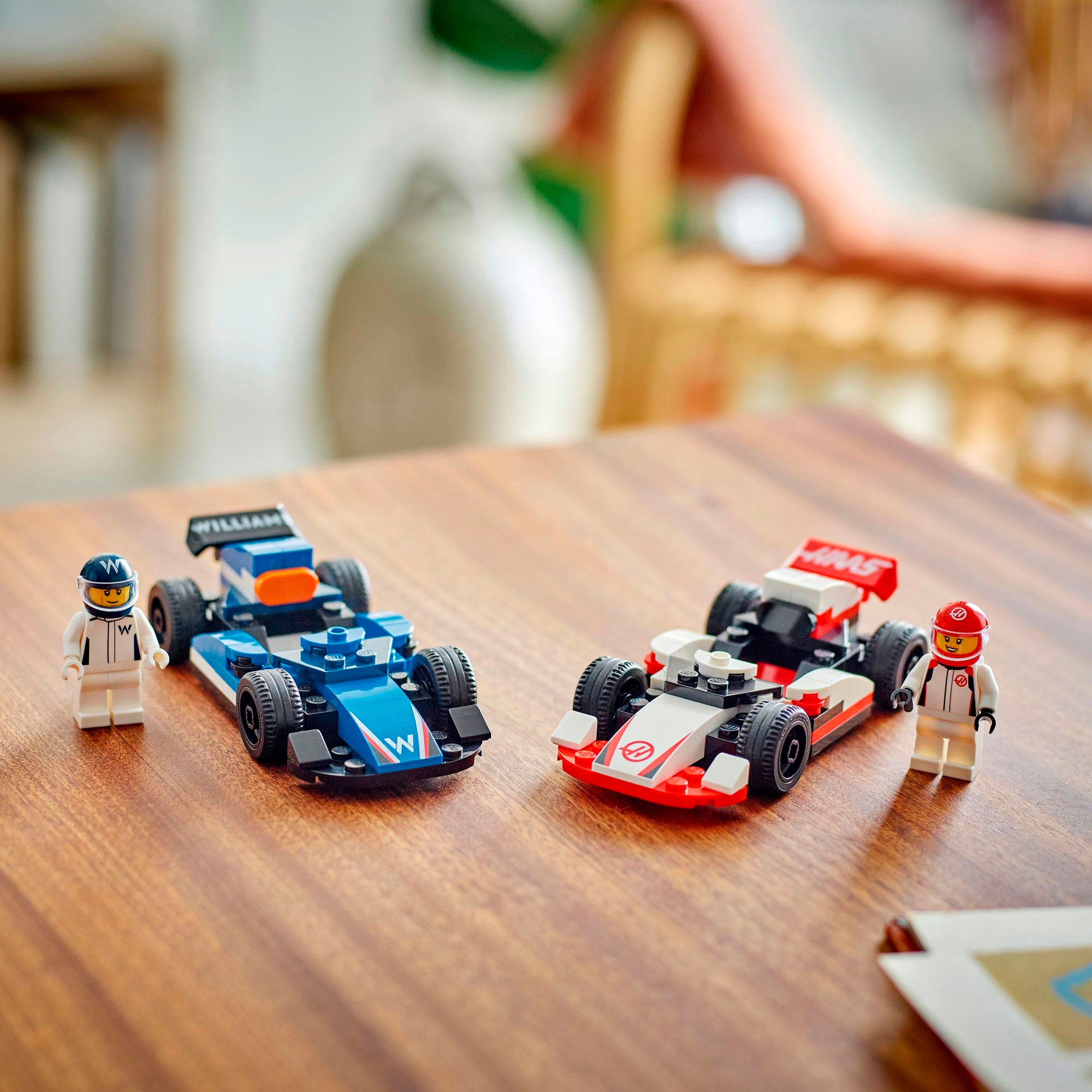 LEGO® Pions de construction »F1® Williams Racing und Haas F1® Rennautos (60464), LEGO City« Made in Europe