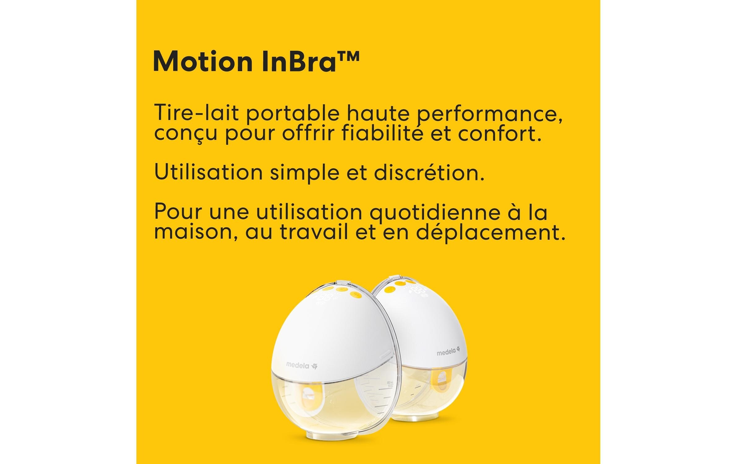 MEDELA Pompe à lait électrique »Motion InBra Elektrisch«