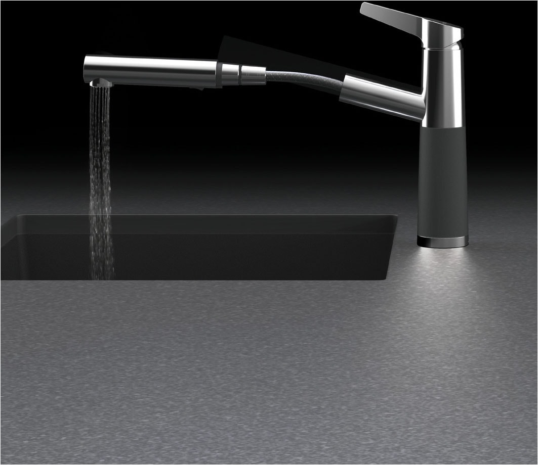 Schock Küchenarmatur »SC510« ausziehbar, Strahl-Brause, Rückflussverhinderer, Schwenkbereich 120°