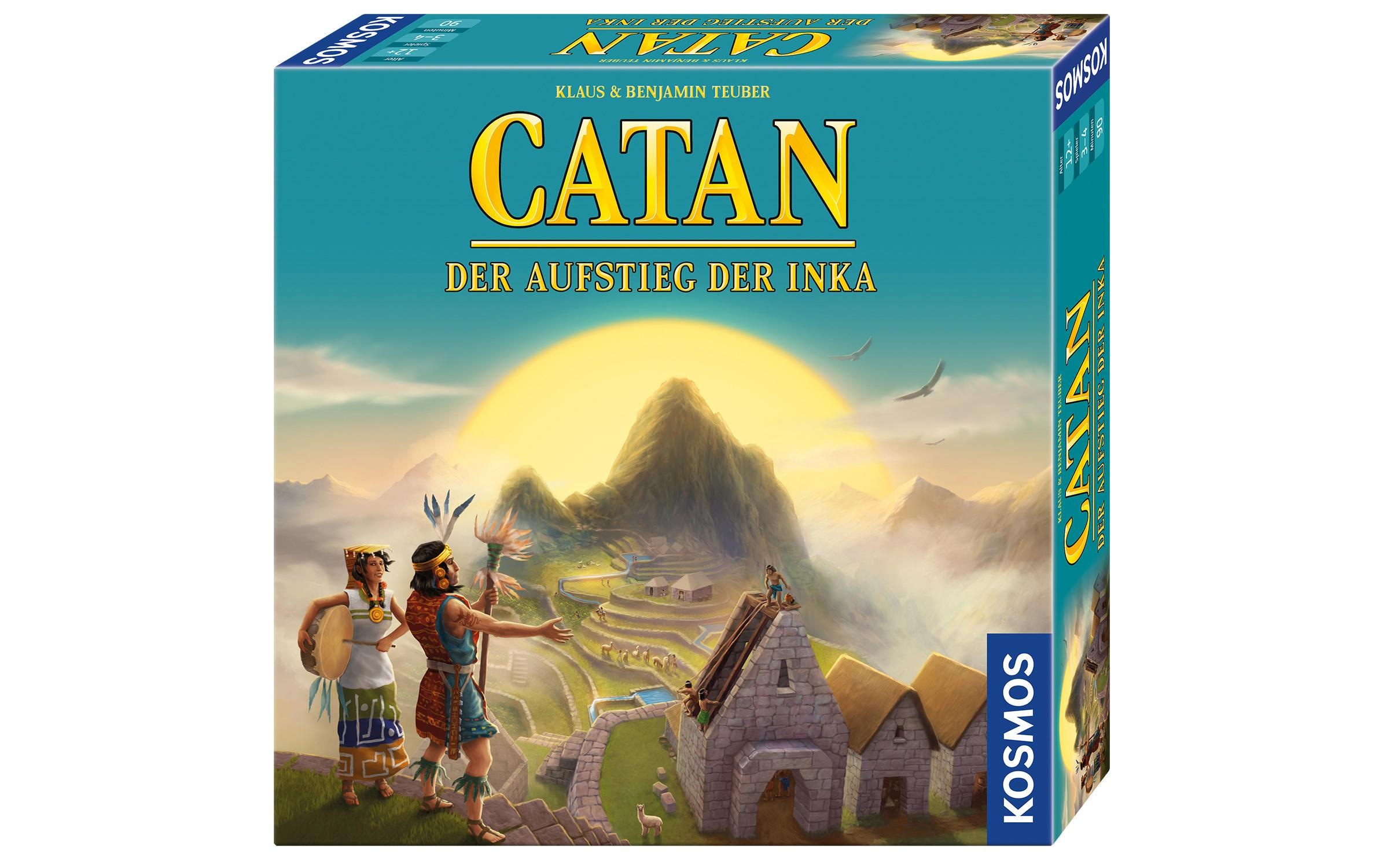 Image of Kosmos Spiel »Catan: Der Aufstieg der Inka« bei Ackermann Versand Schweiz