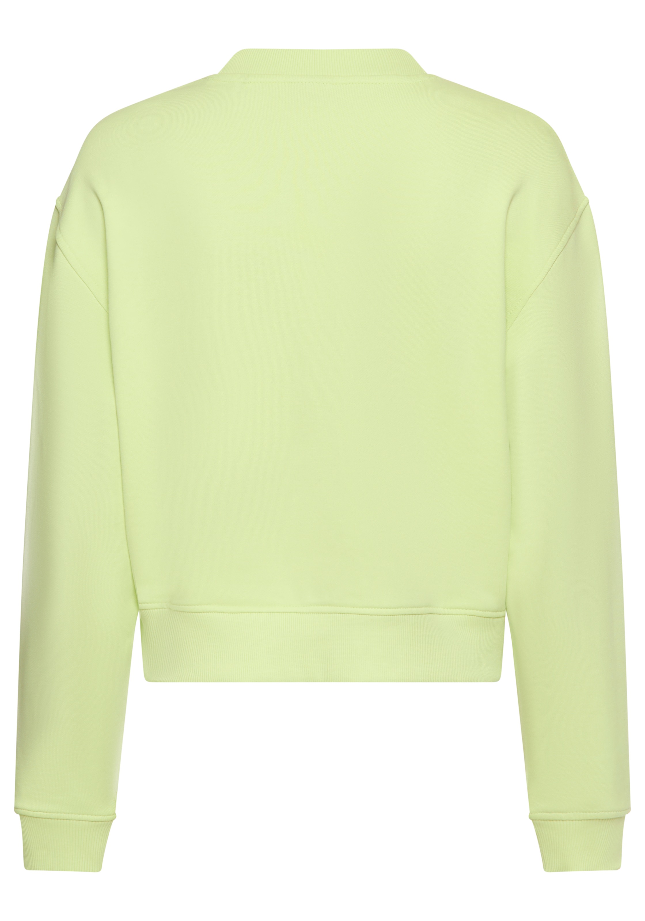 HUGO Blue Sweatshirt »Delessa«, mit Logoaufnäher