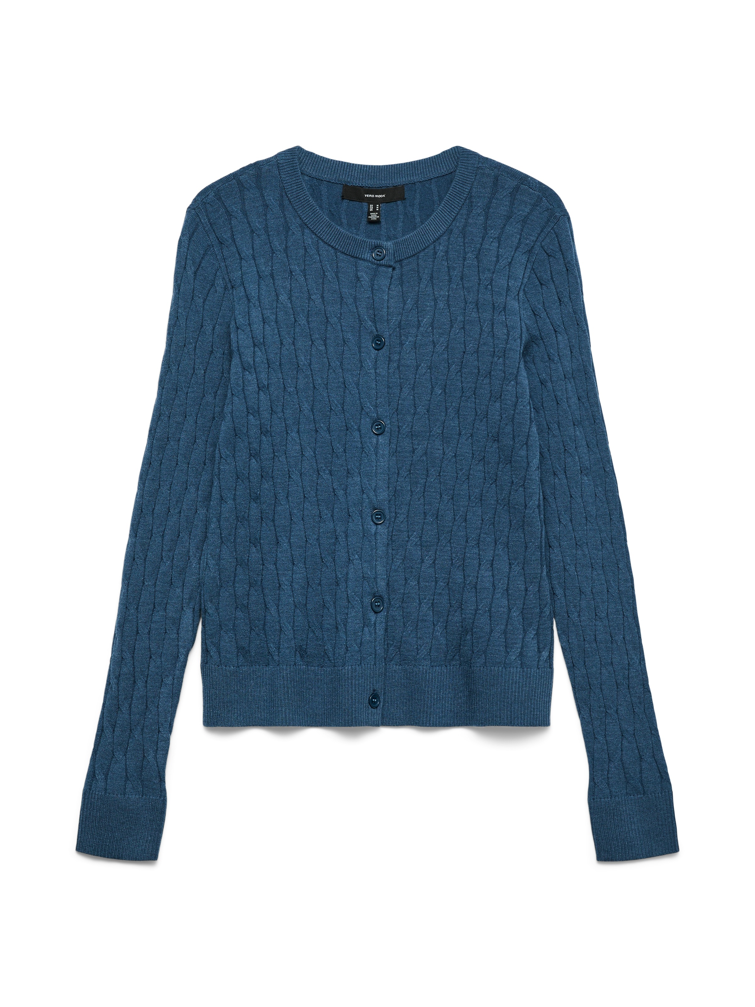 Vero Moda Strickjacke »VMFANTASTIC LS O-NECK CABLE CARDIGAN«