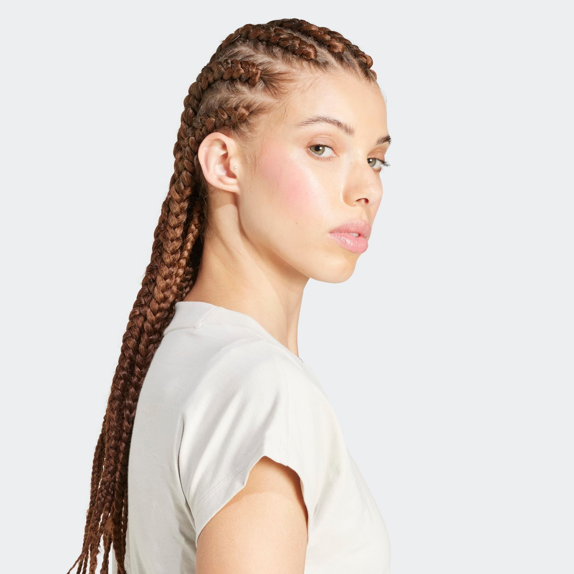 adidas Sportswear T-Shirt »W LIN SJ T«, Basic T-Shirt aus weichem Material
