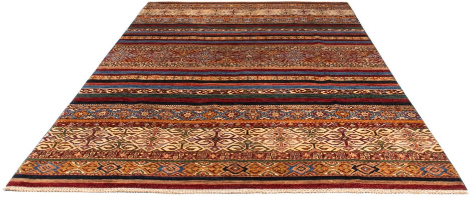 Image of morgenland Orientteppich »Ziegler - Shal - 295 x 199 cm - mehrfarbig«, rechteckig, 6 mm Höhe, Wohnzimmer, Handgeknüpft, Einzelstück mit Zertifikat bei Ackermann Versand Schweiz